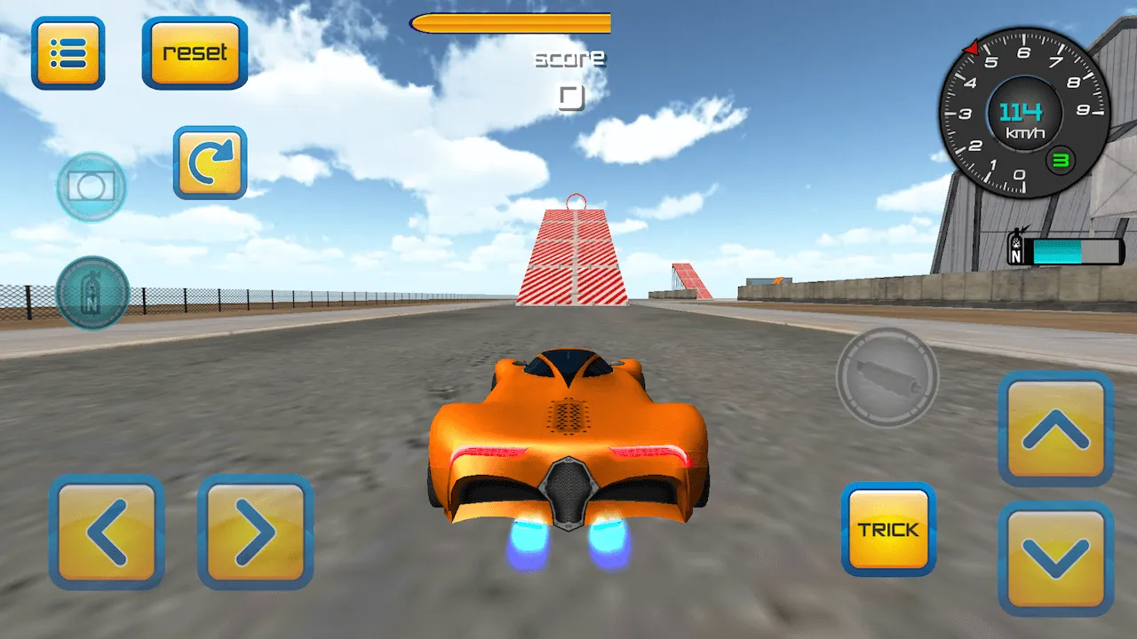 Industrial Area Car Jumping 3D | Indus Appstore | Screenshot