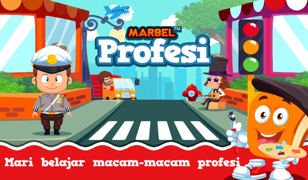 Marbel Belajar Profesi | Indus Appstore | Screenshot