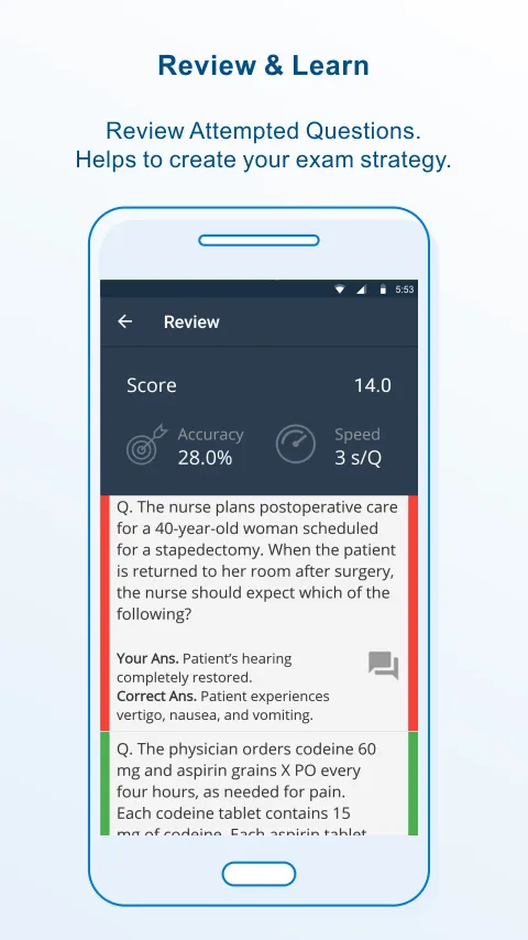 NCLEX Nursing Exam Prep 2023 | Indus Appstore | Screenshot