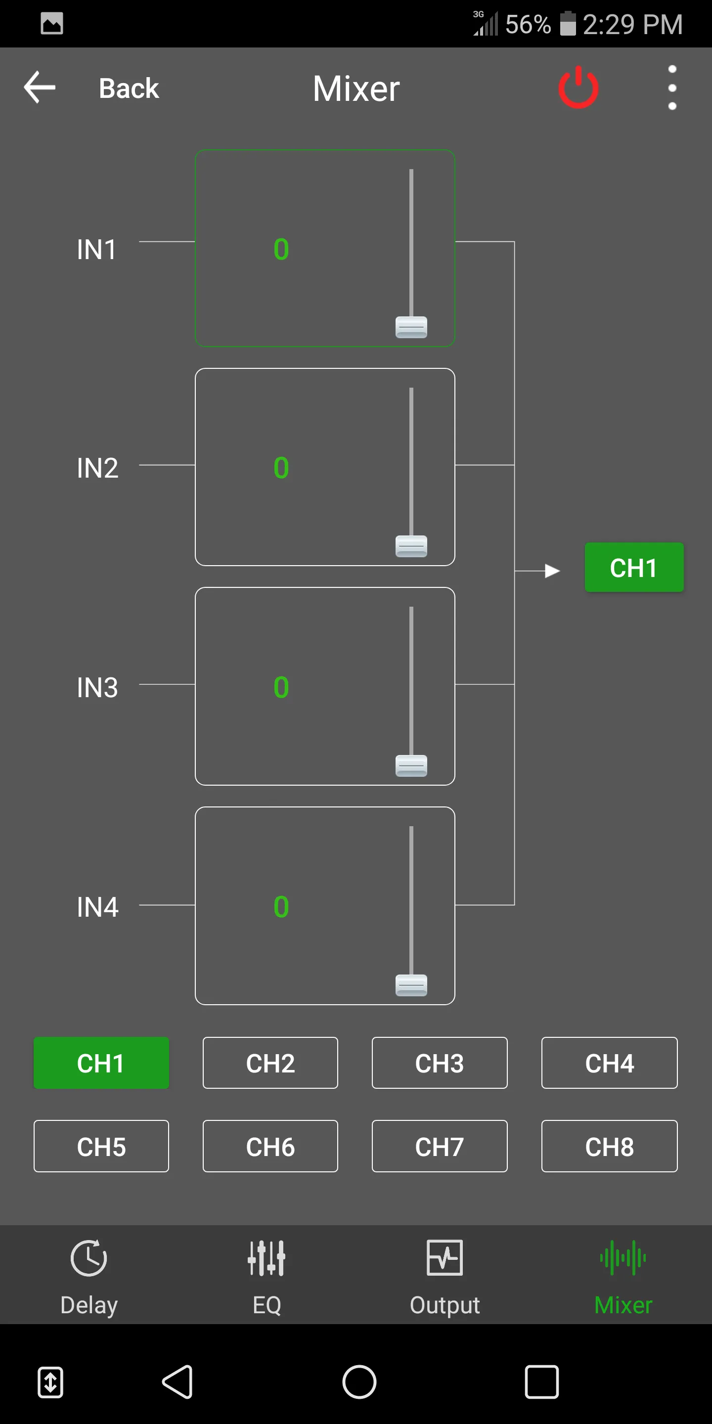 Dayton Audio DSP Control | Indus Appstore | Screenshot