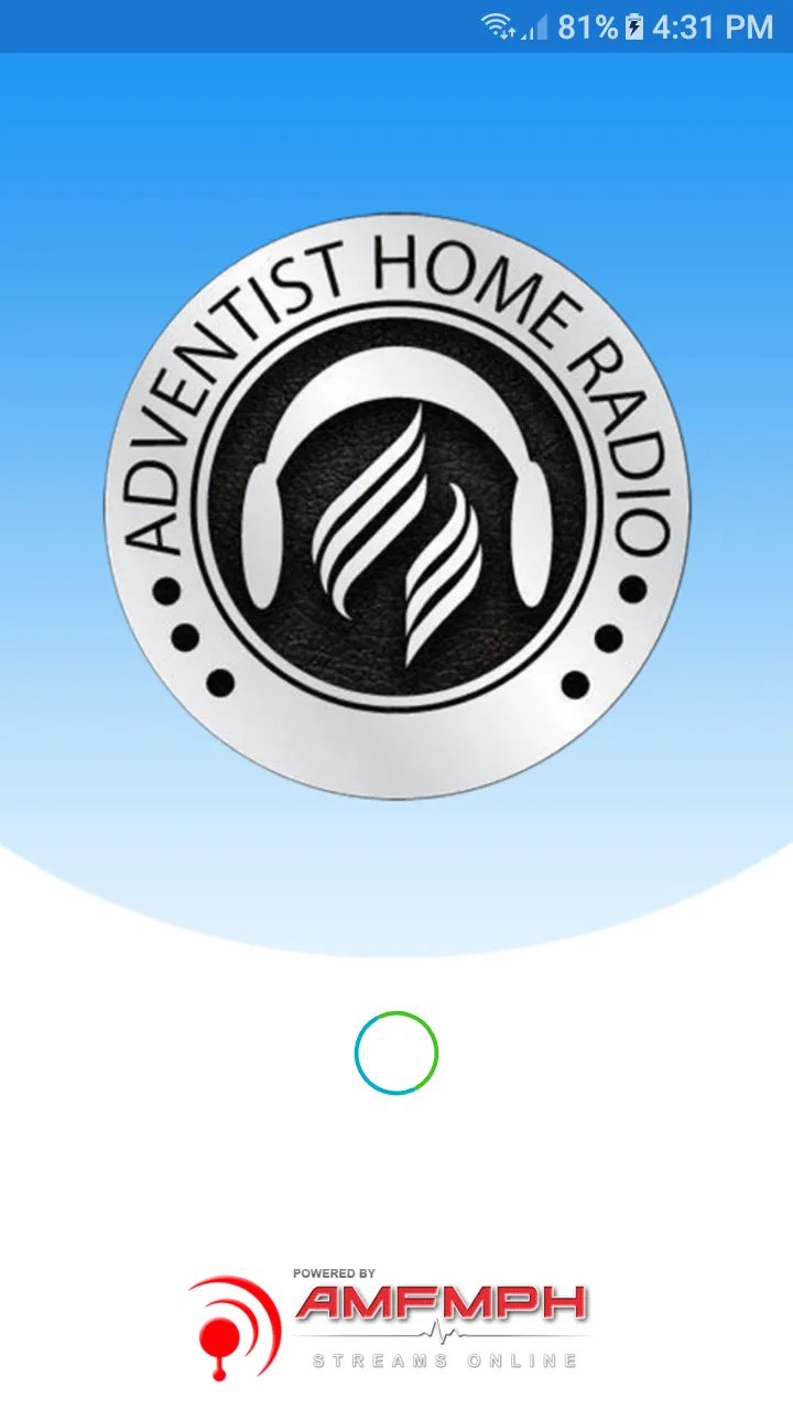 ADVENTIST HOME RADIO | Indus Appstore | Screenshot