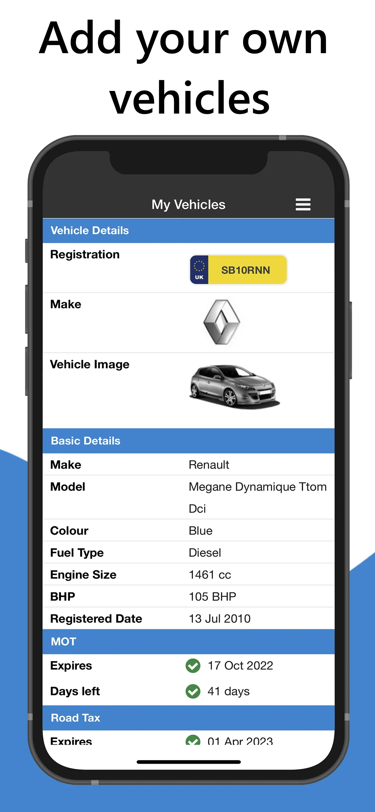 Total Car Check | Indus Appstore | Screenshot