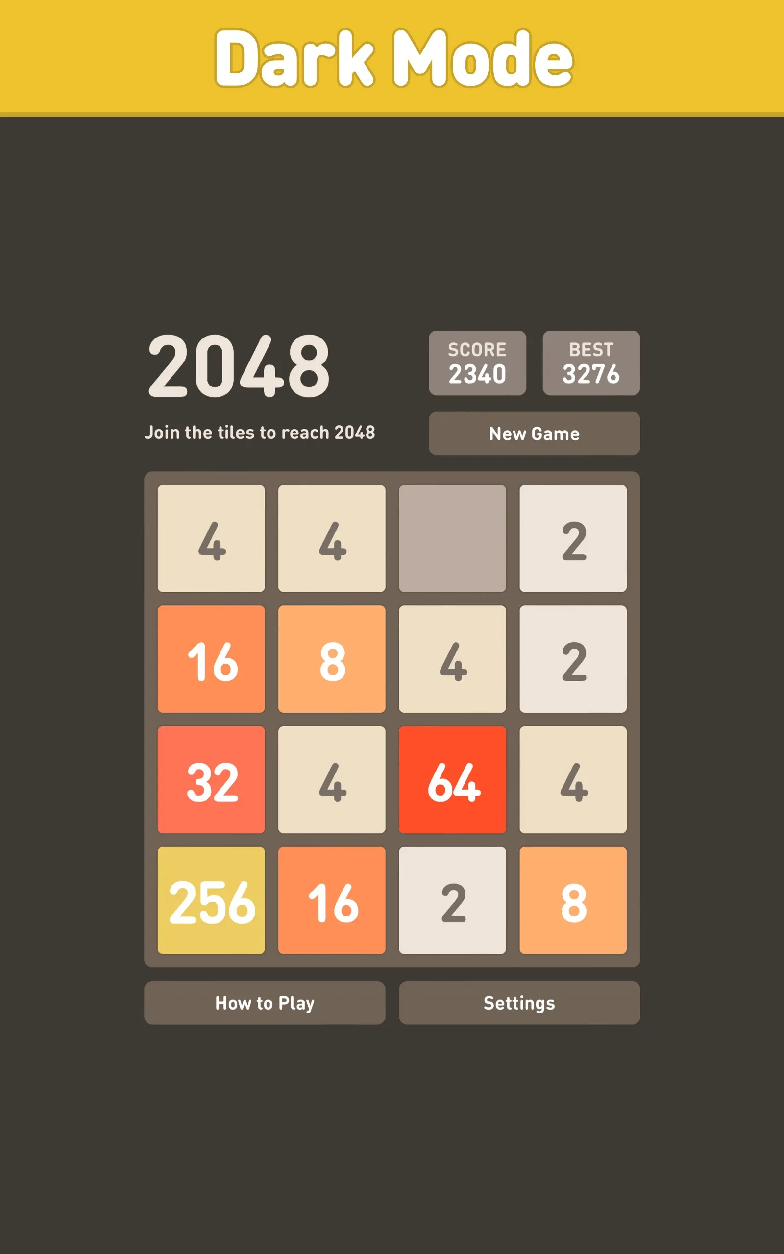 2048 - Puzzle Game | Indus Appstore | Screenshot