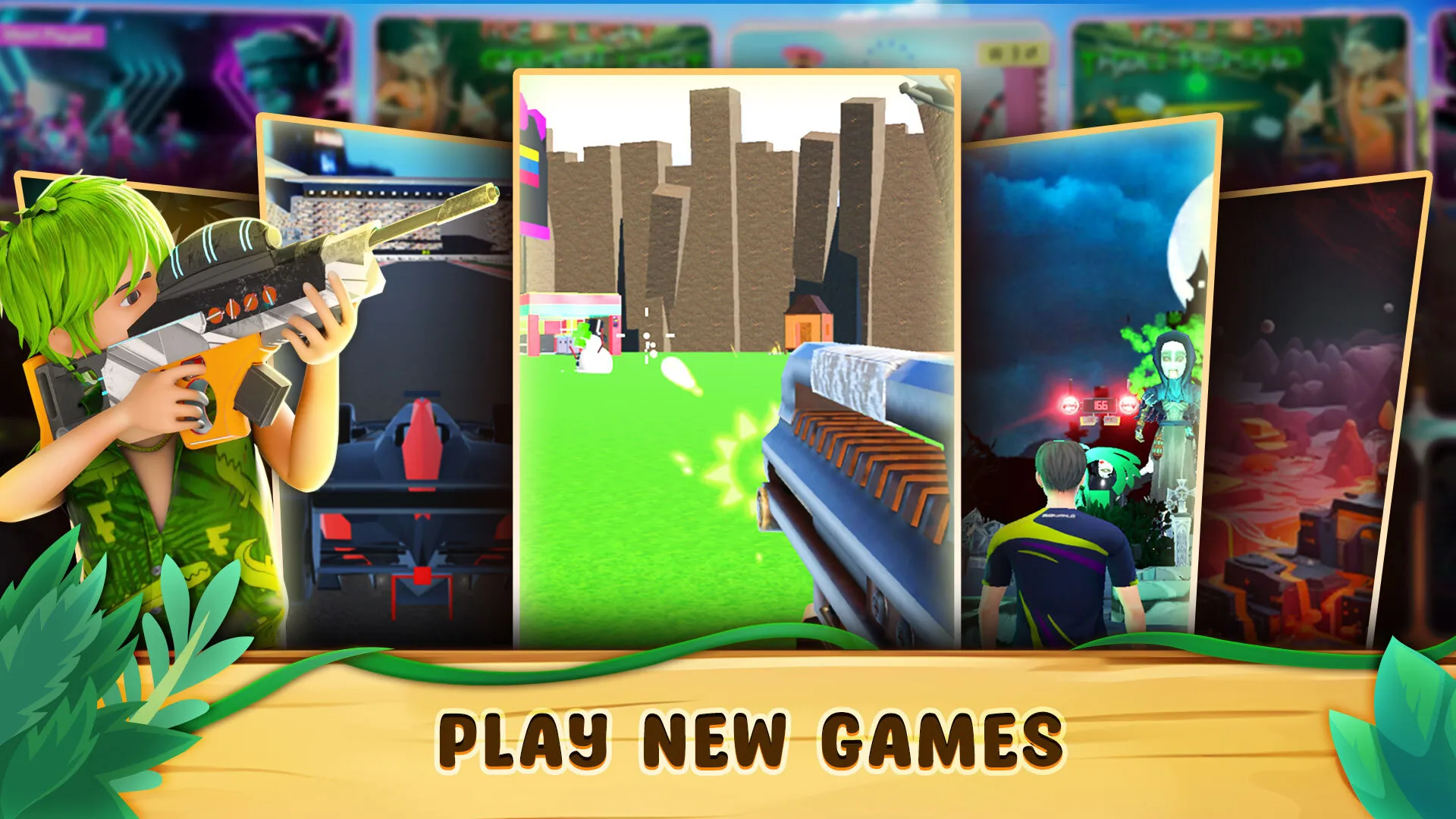 AltWorld: Endless Games & Fun! | Indus Appstore | Screenshot