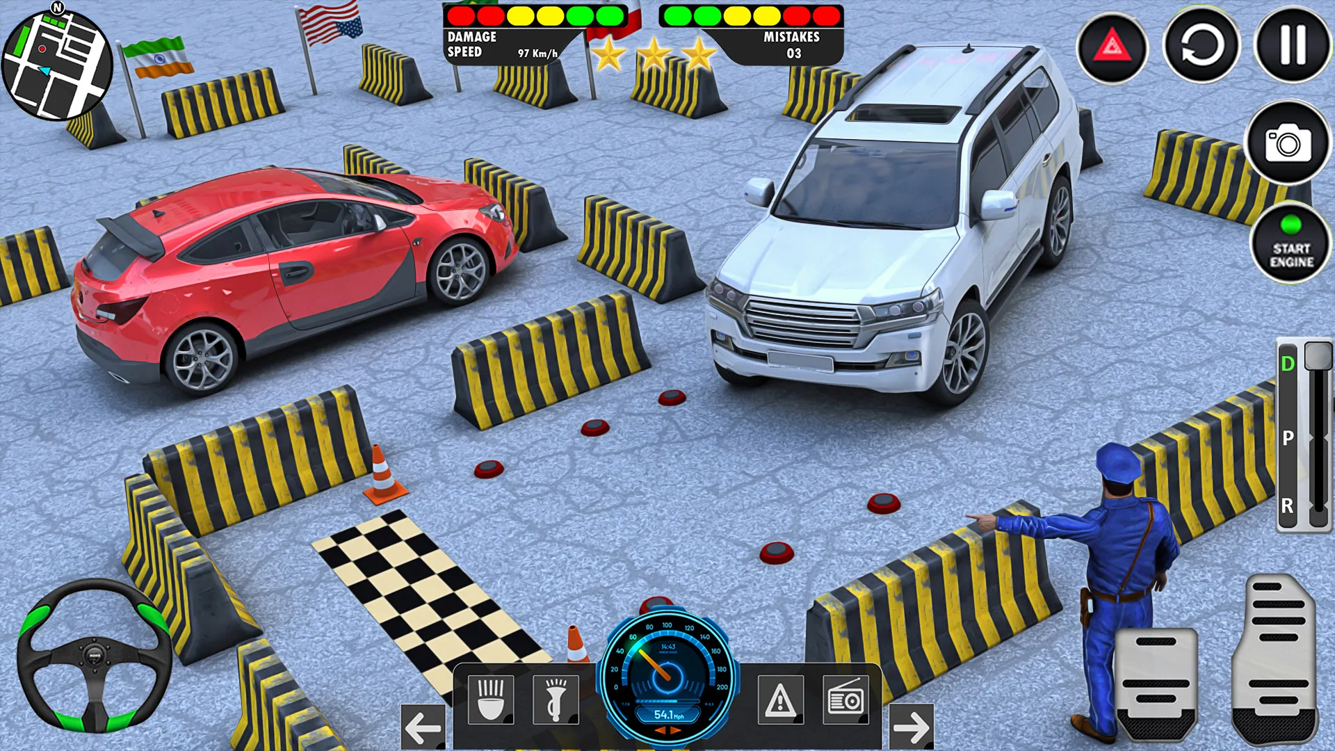 Driving School Sim Car Parking | Indus Appstore | Screenshot