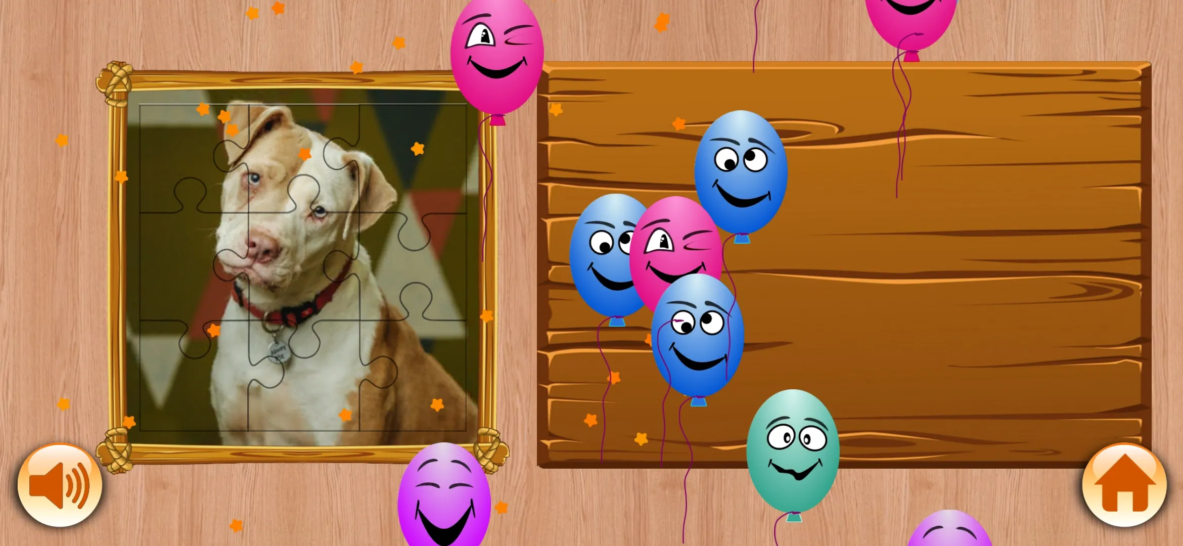 Nice Dogs Puzzles | Indus Appstore | Screenshot