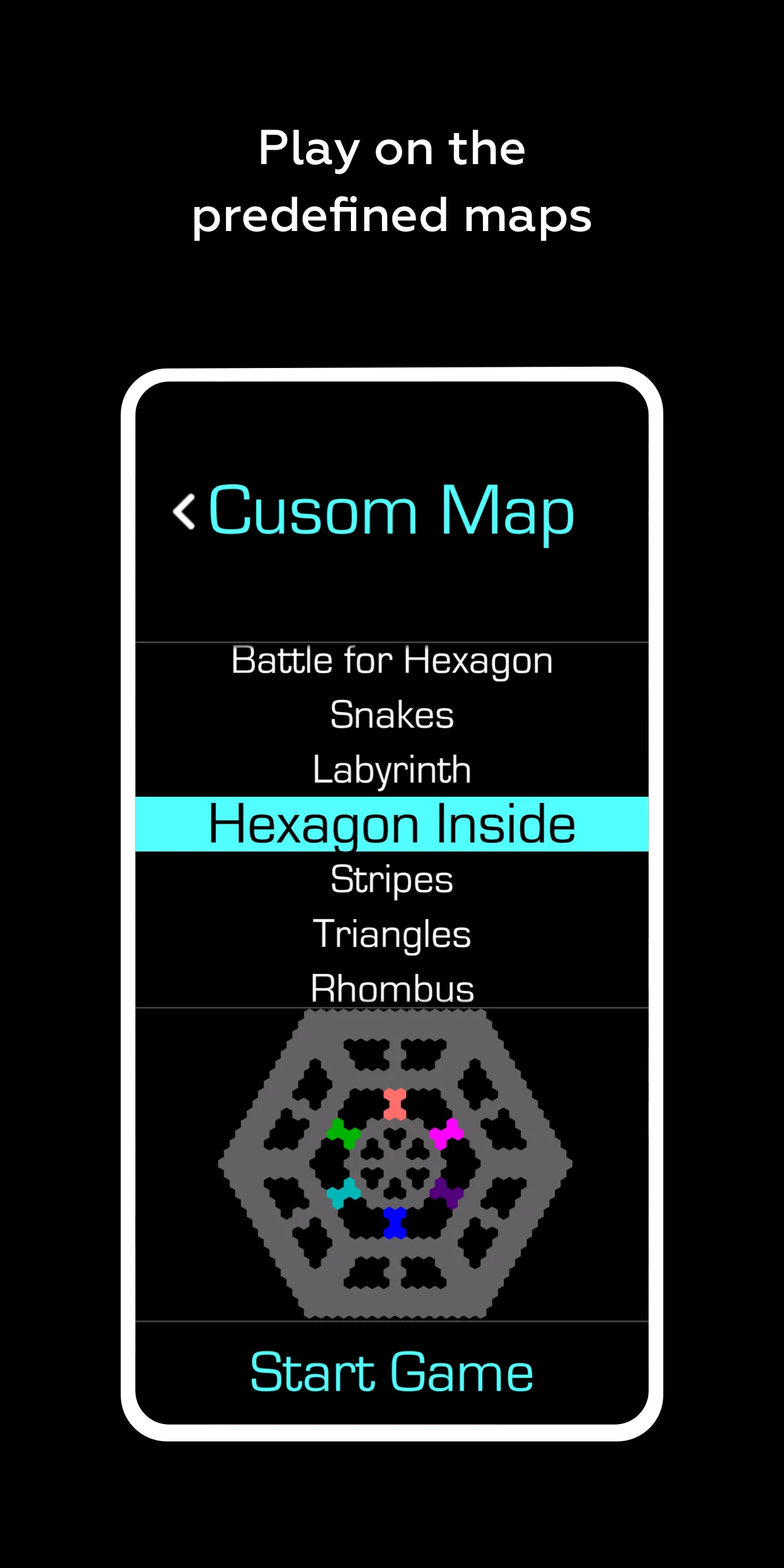 Battle for Hexagon | Indus Appstore | Screenshot