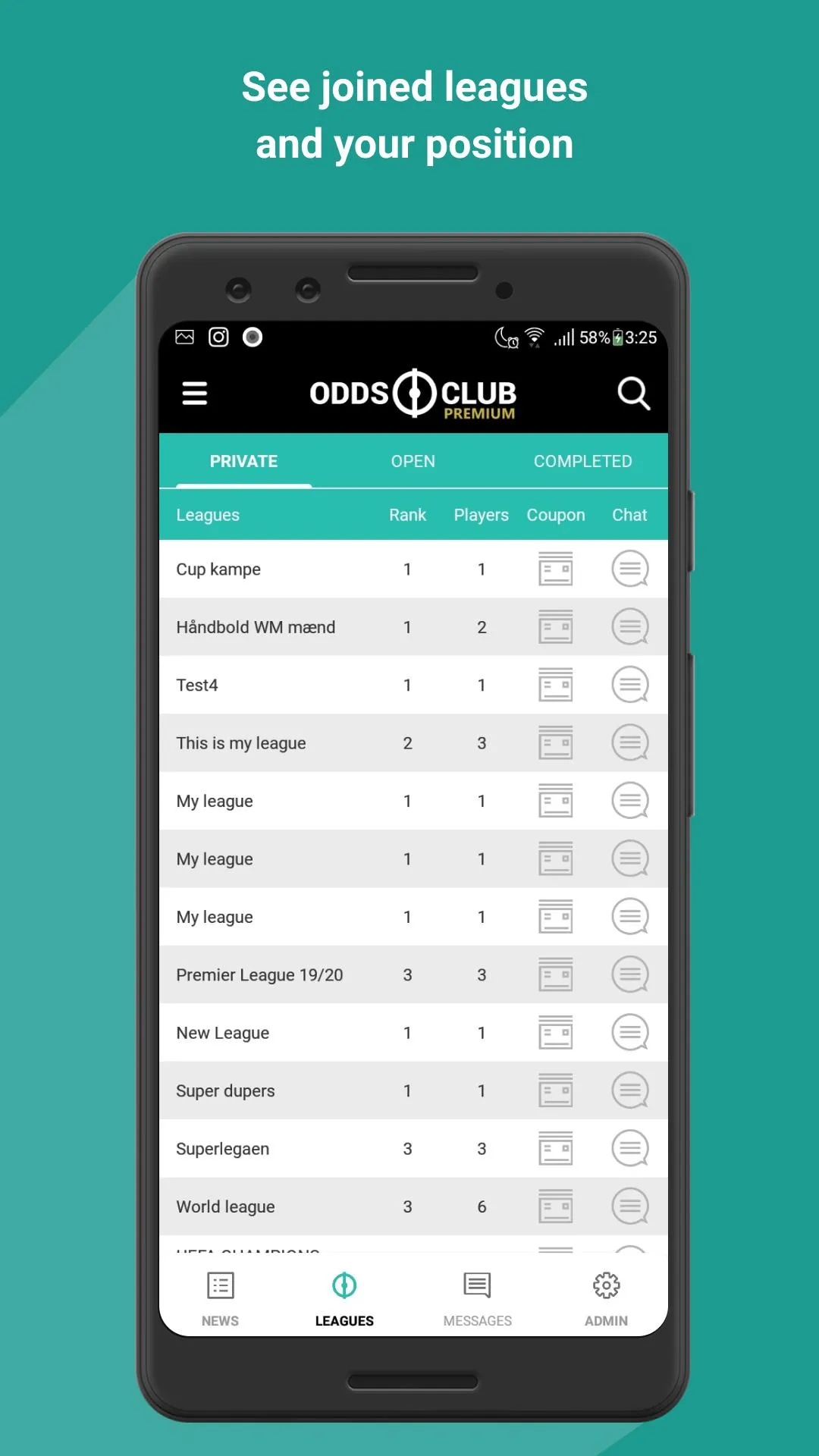 Odds Club | Indus Appstore | Screenshot