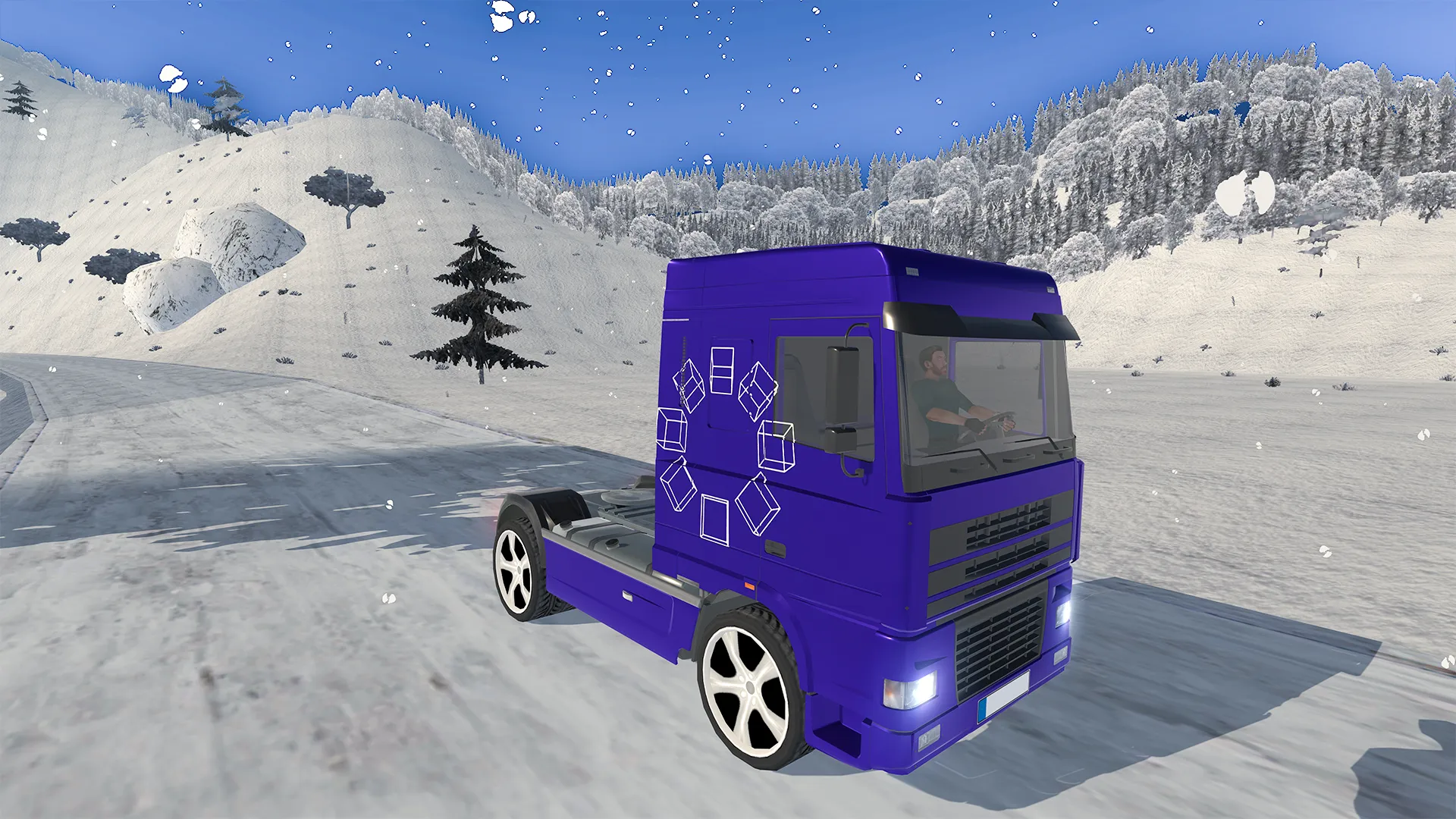 Truck Simulator 2025 | Indus Appstore | Screenshot