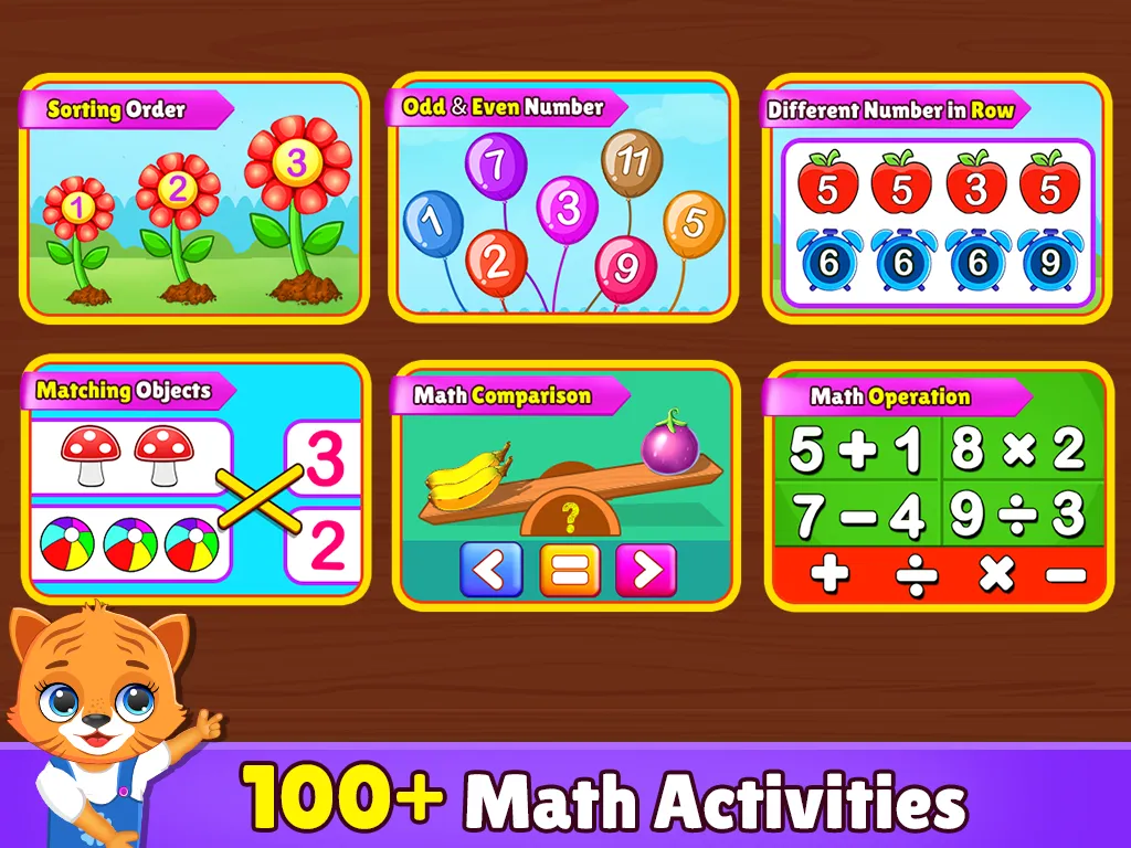 Kindergarten Math | Indus Appstore | Screenshot