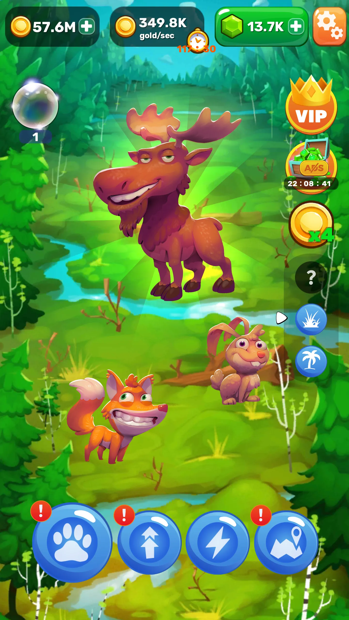 Zoopolis: Animal Evolution | Indus Appstore | Screenshot