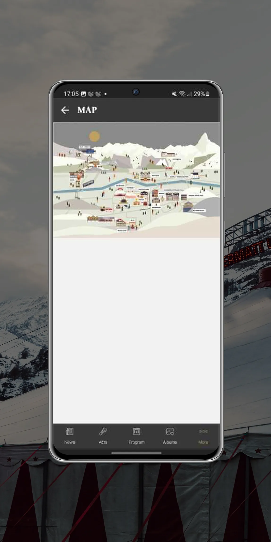 Zermatt Unplugged! | Indus Appstore | Screenshot