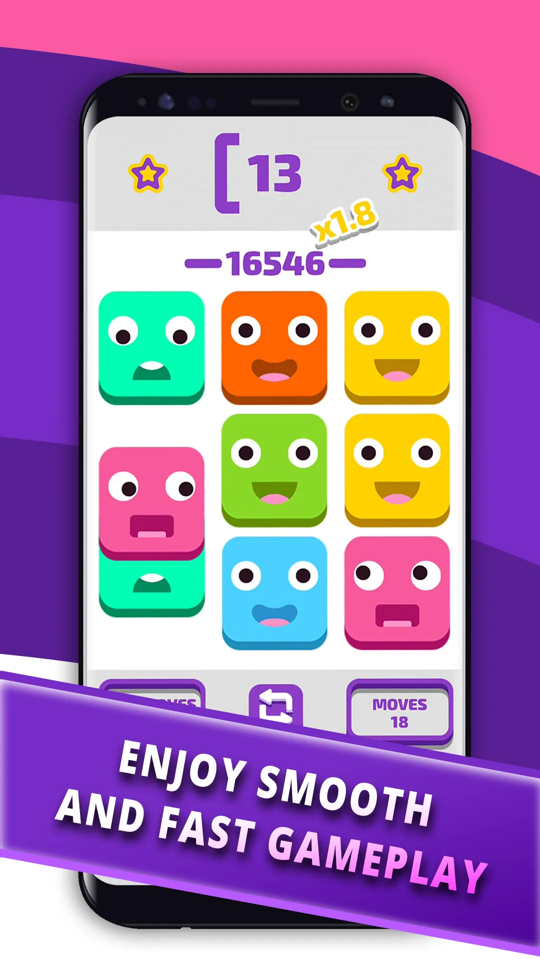 Block Friends: Swap & Match | Indus Appstore | Screenshot