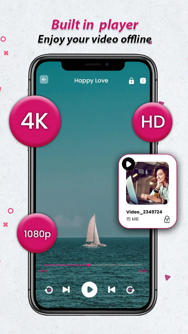 HD video player for all format | Indus Appstore | Screenshot