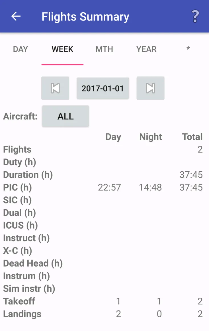 intelliPilot - Pilot LogBook | Indus Appstore | Screenshot