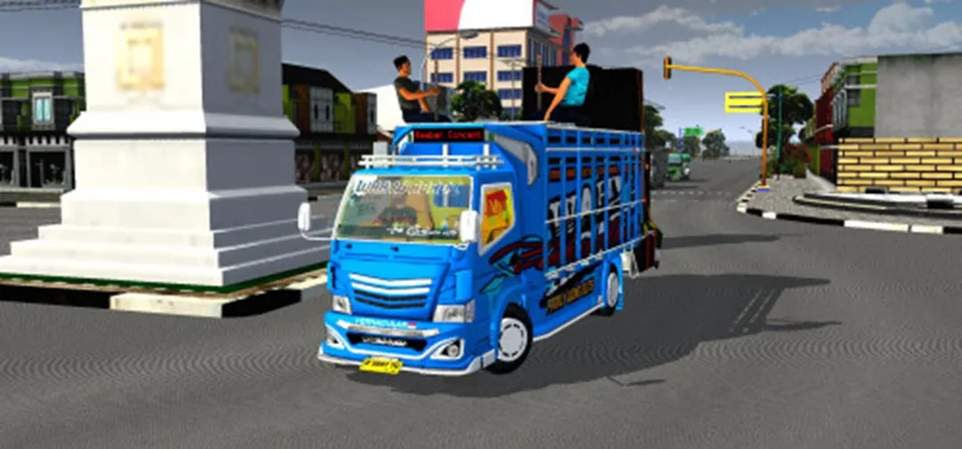 Mod Truck DJ Pickup Oleng | Indus Appstore | Screenshot