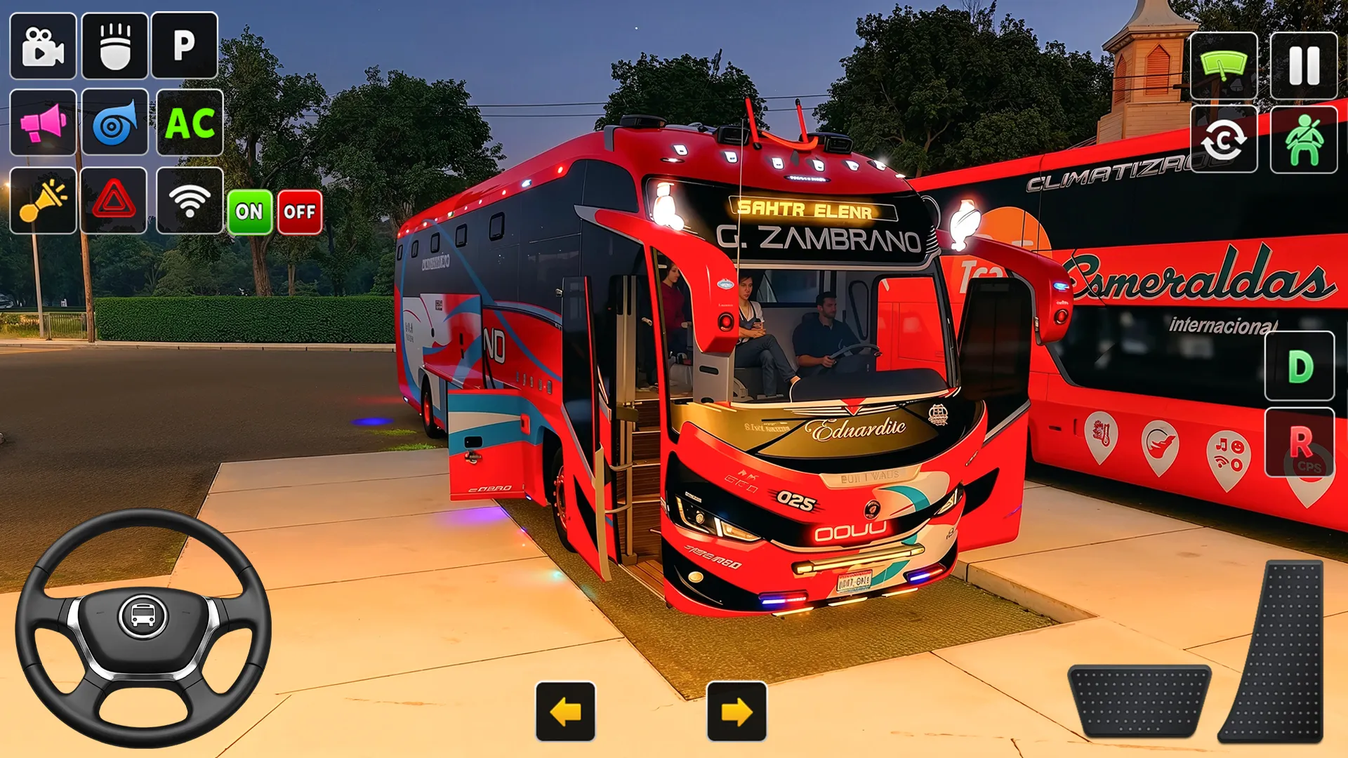 City Bus Driving 3D Euro Bus | Indus Appstore | Screenshot