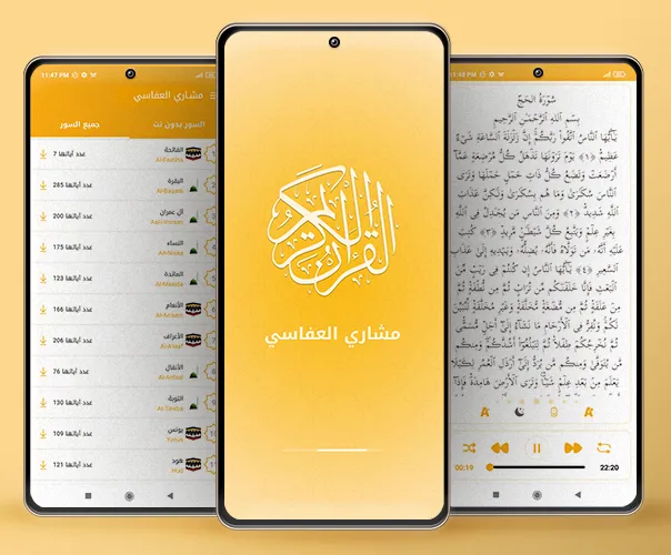 Mishary Al-Afasy Full Quran mp | Indus Appstore | Screenshot