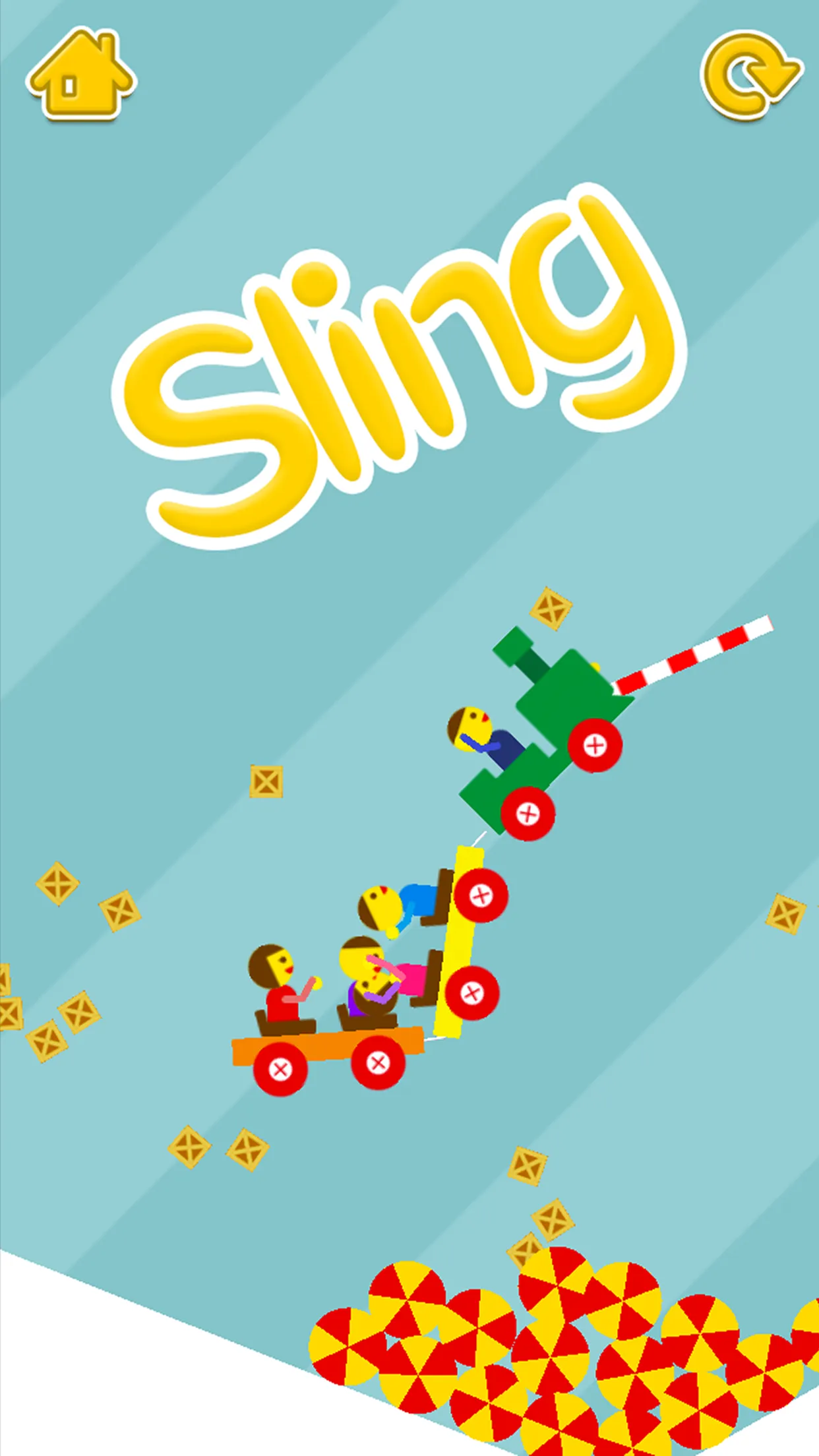 Sling Game | Indus Appstore | Screenshot