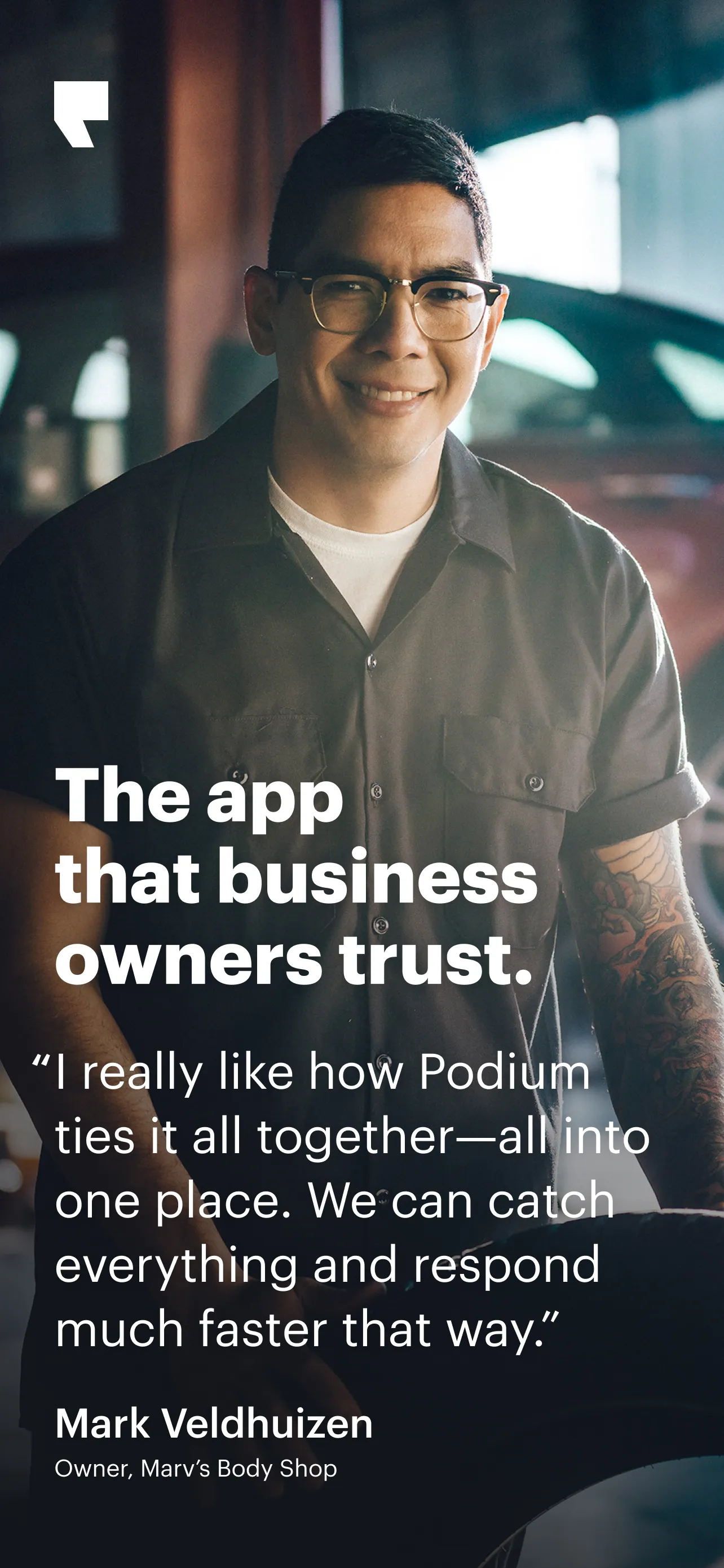 Podium - Small Business Tools | Indus Appstore | Screenshot