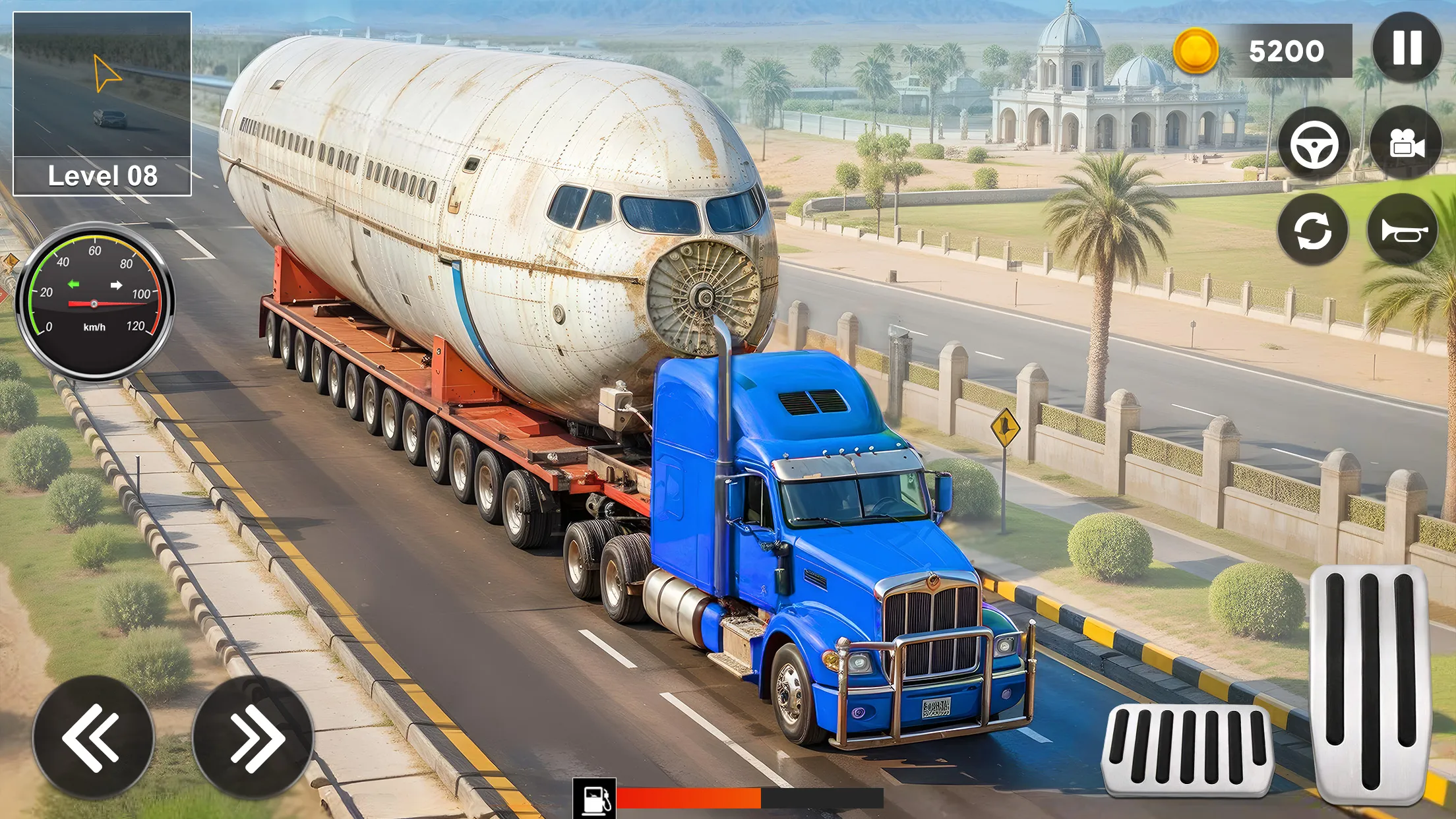 Oil Truck Simulator Driving 3D | Indus Appstore | Screenshot