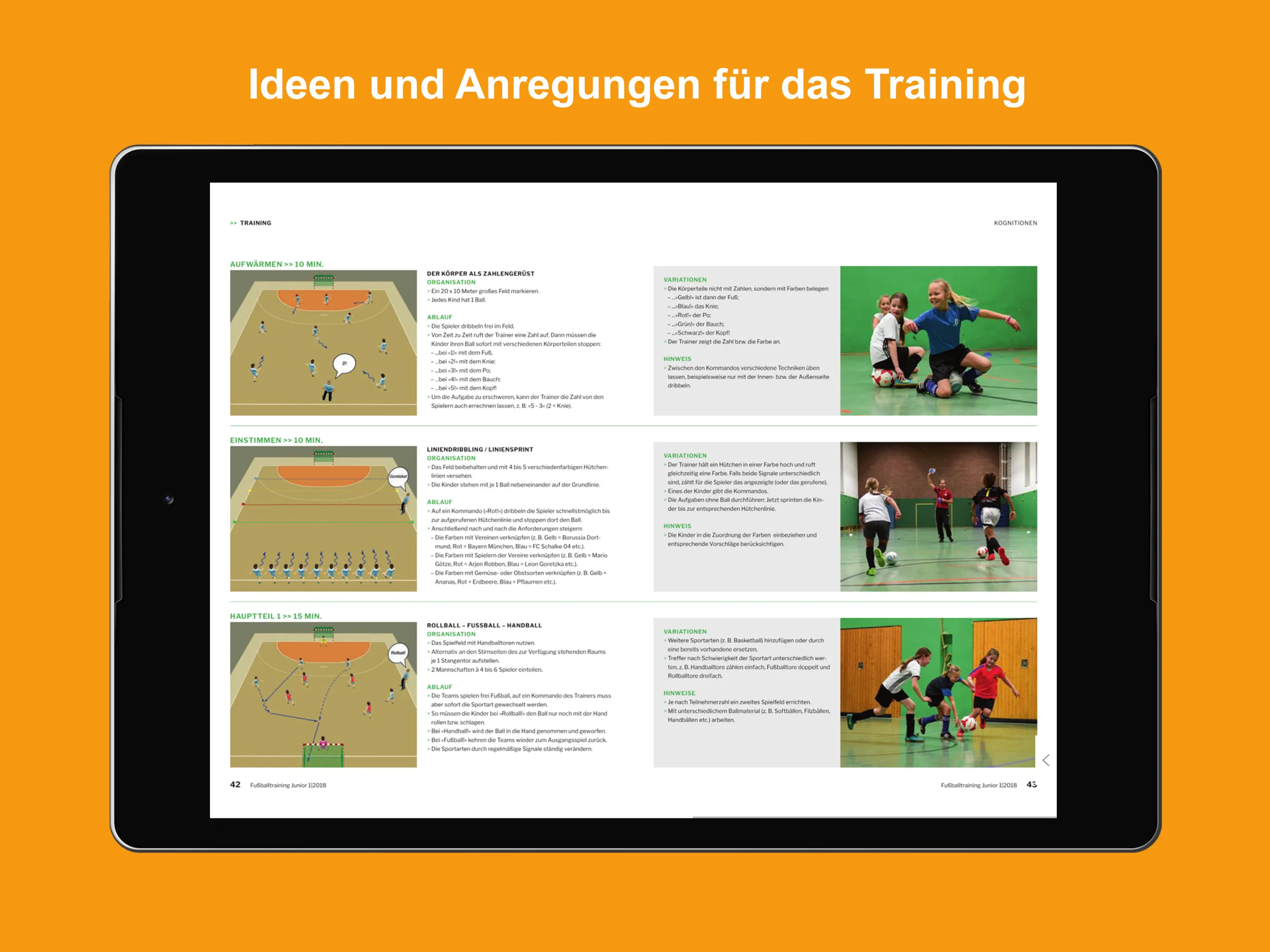 Fussballtraining | Indus Appstore | Screenshot