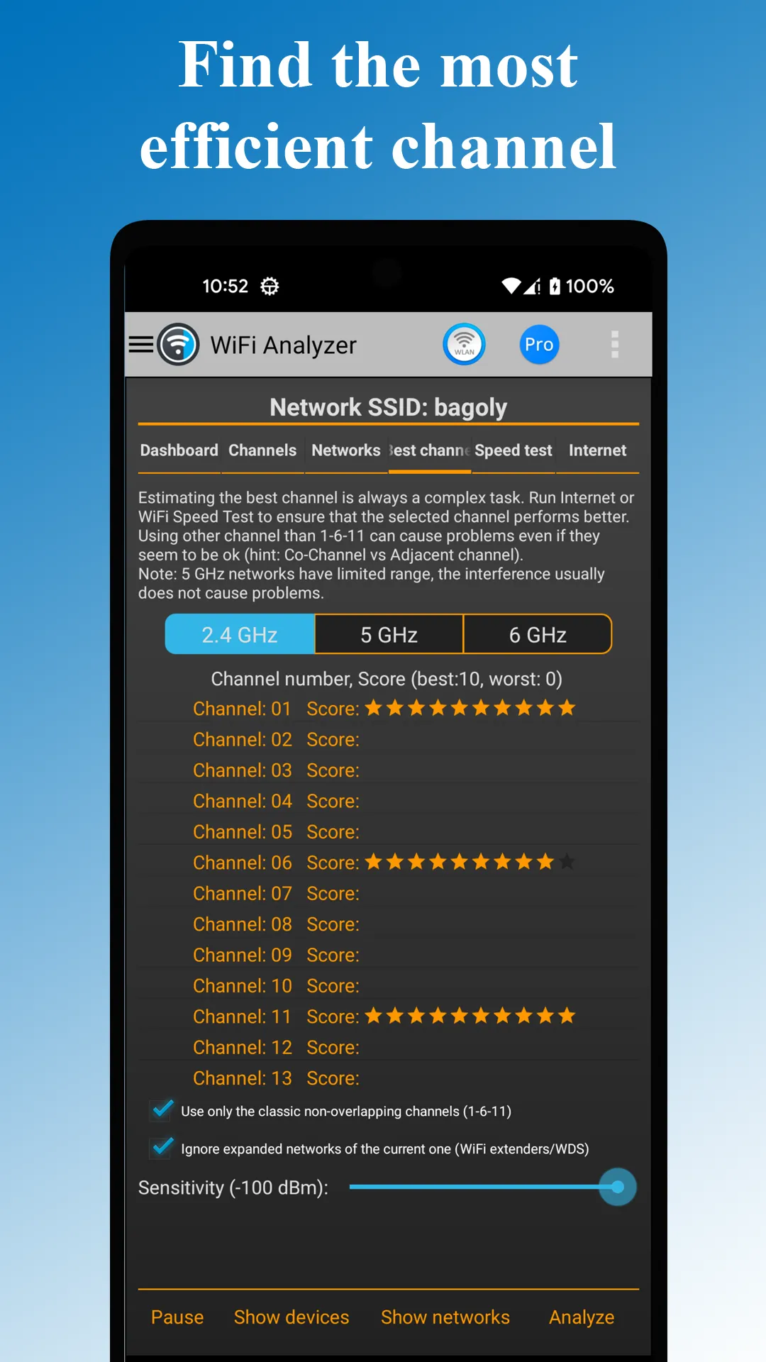 WiFi Analyzer | Indus Appstore | Screenshot