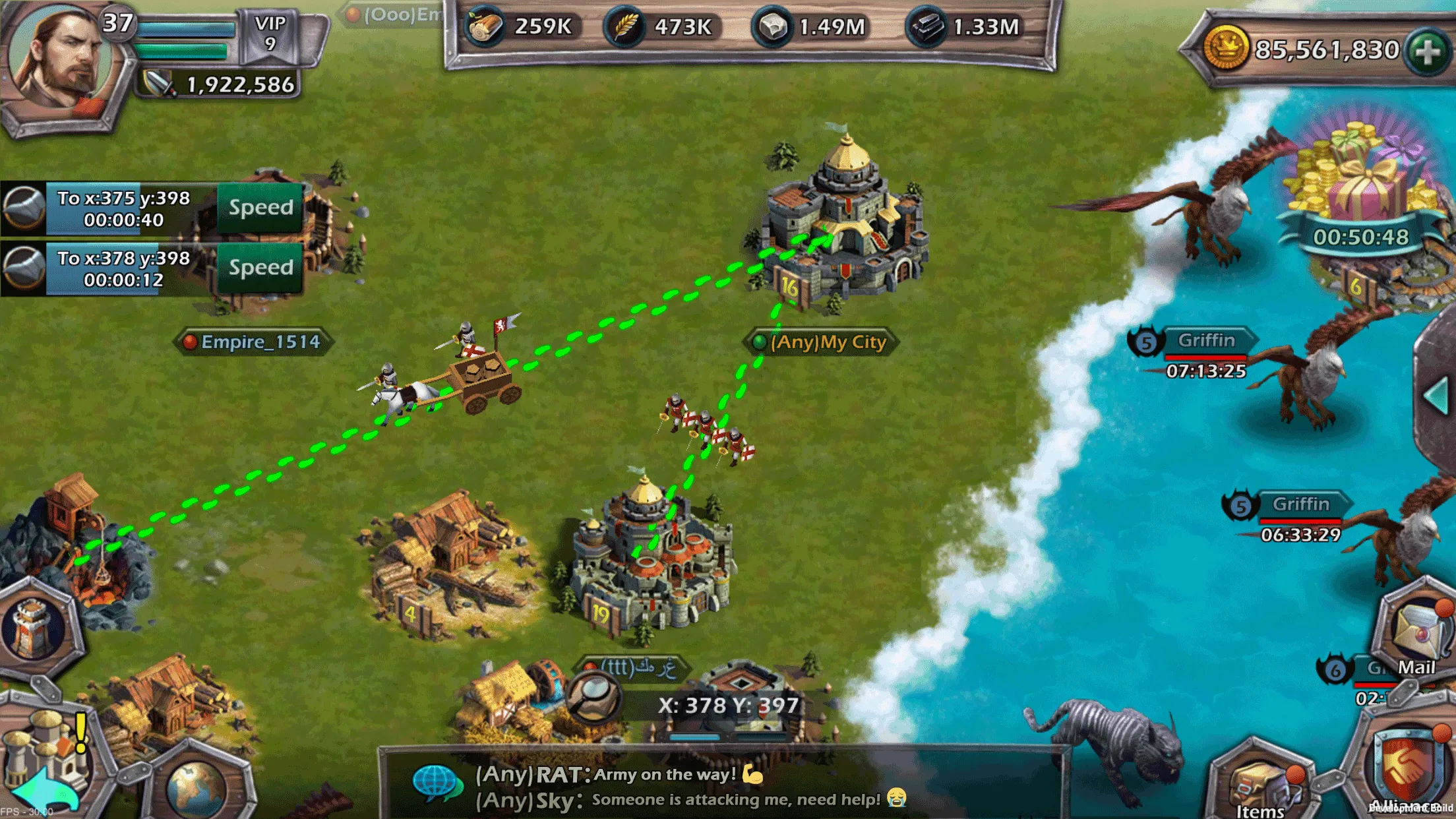 Rage of Kings - Kings Landing | Indus Appstore | Screenshot