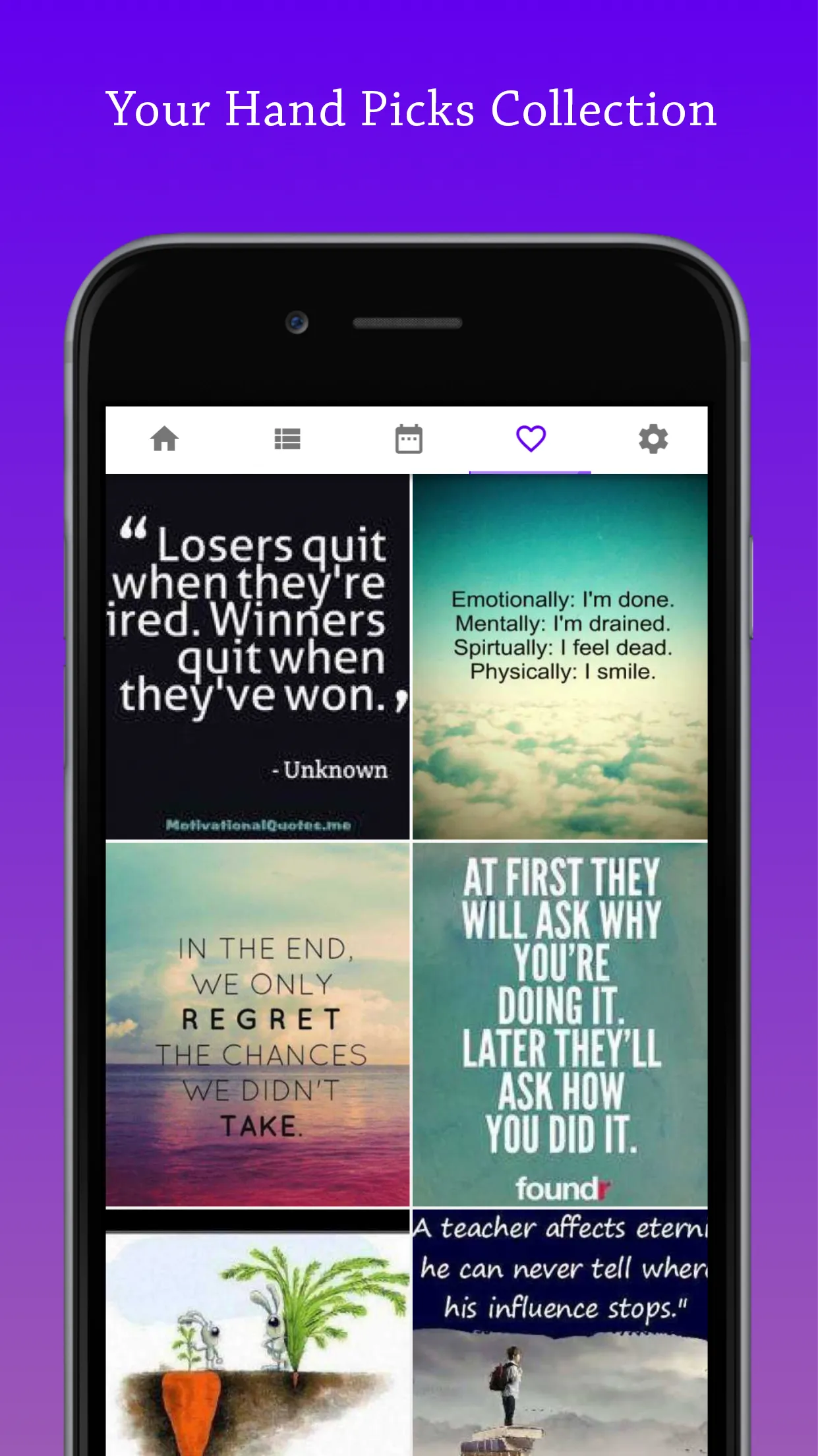 Motivational Quotes | Indus Appstore | Screenshot