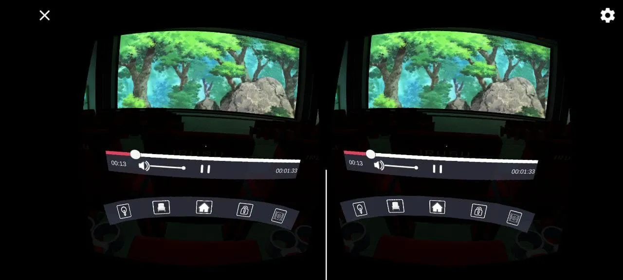 VR Player-Irusu Cinema Player | Indus Appstore | Screenshot