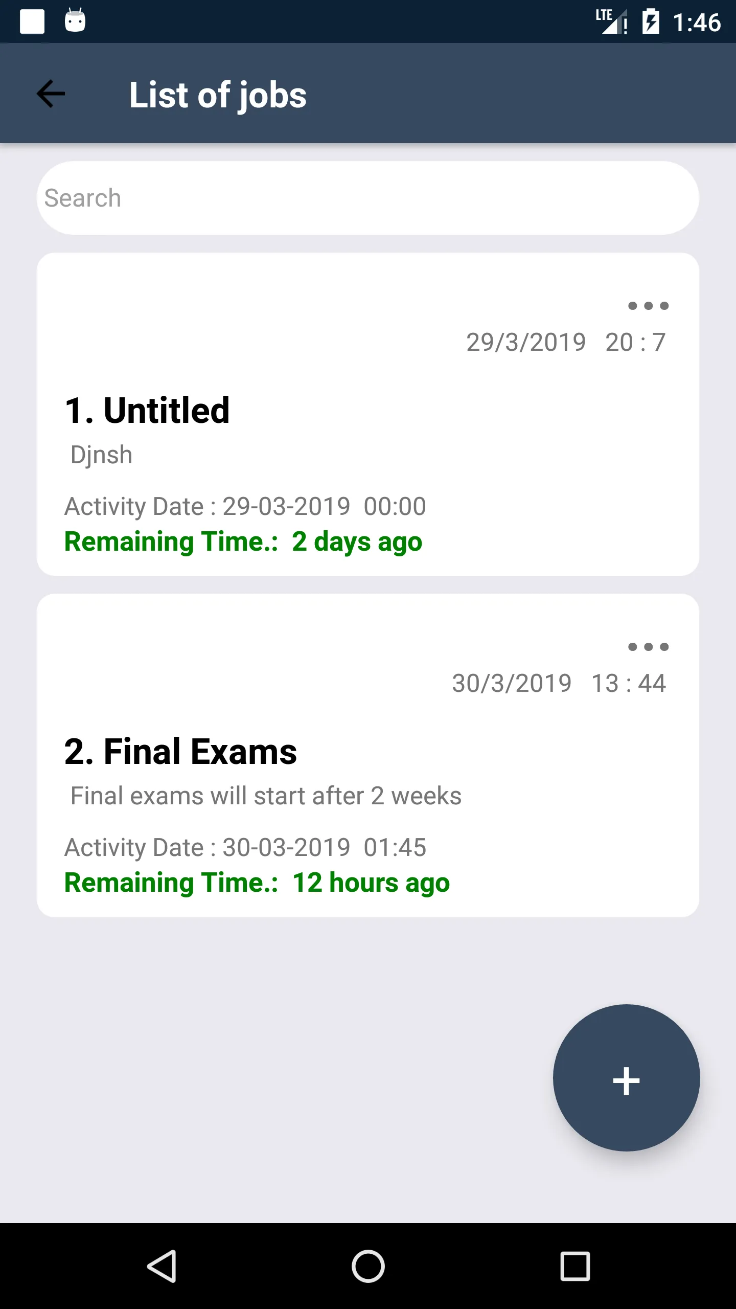 Notepad And Remainder | Indus Appstore | Screenshot