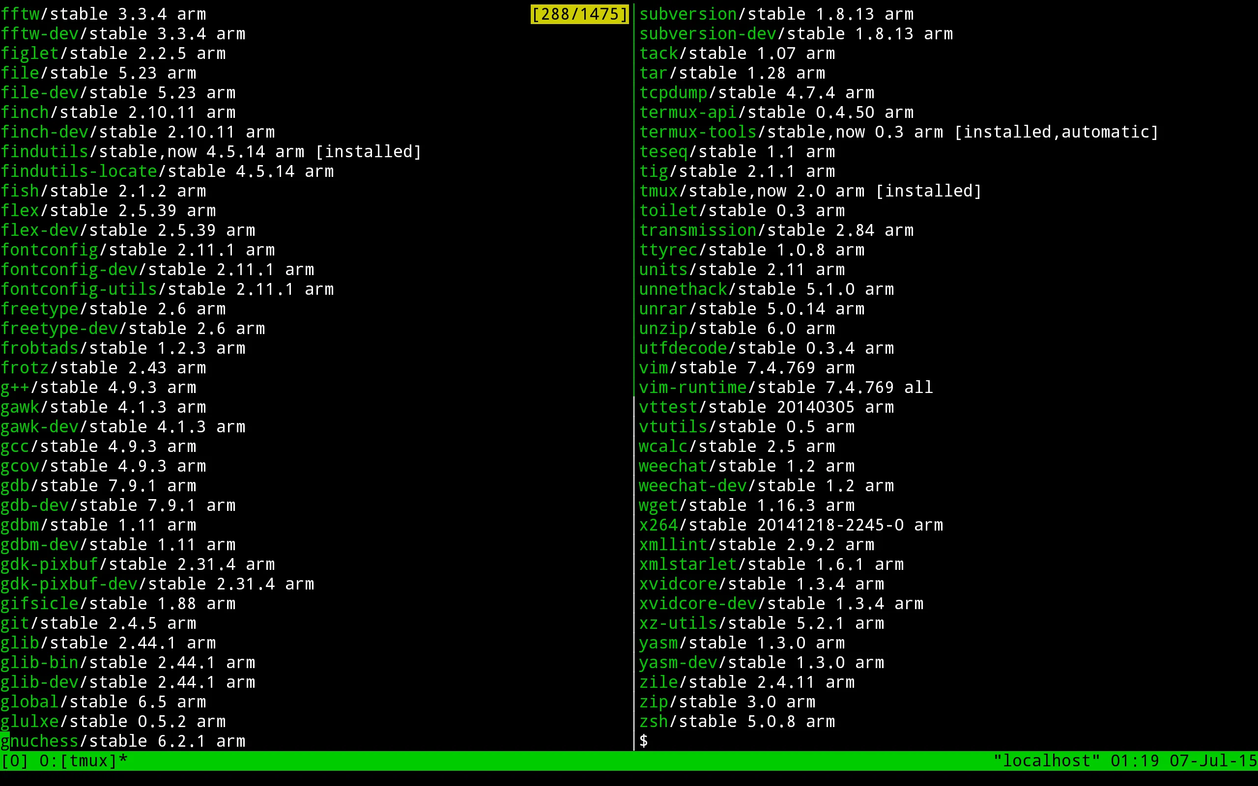 Termux | Indus Appstore | Screenshot