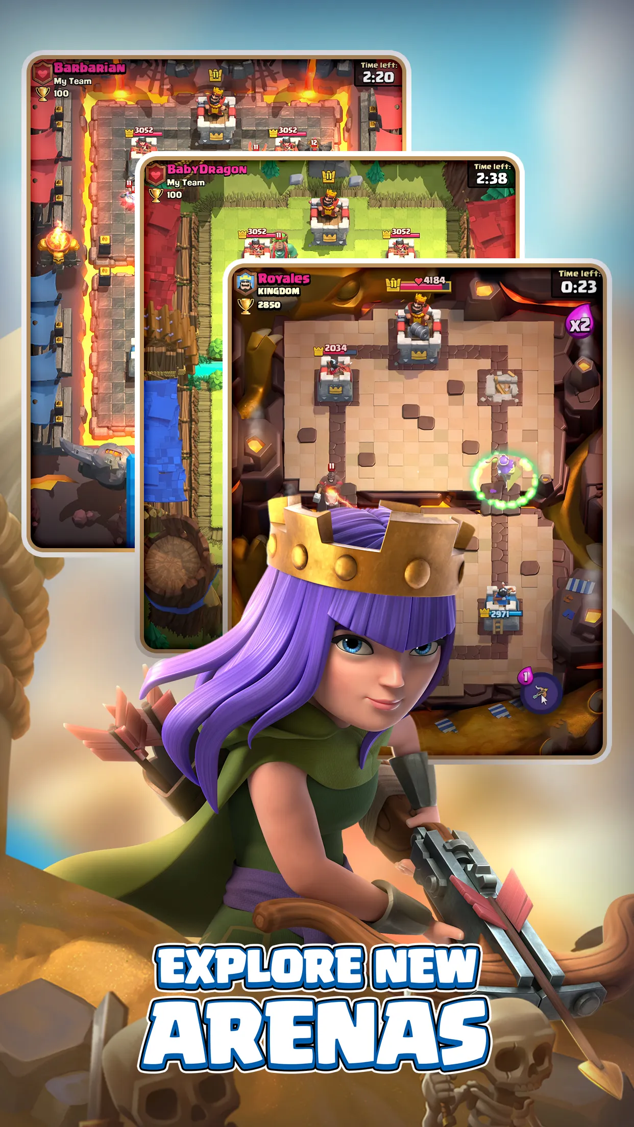 Clash Royale | Indus Appstore | Screenshot