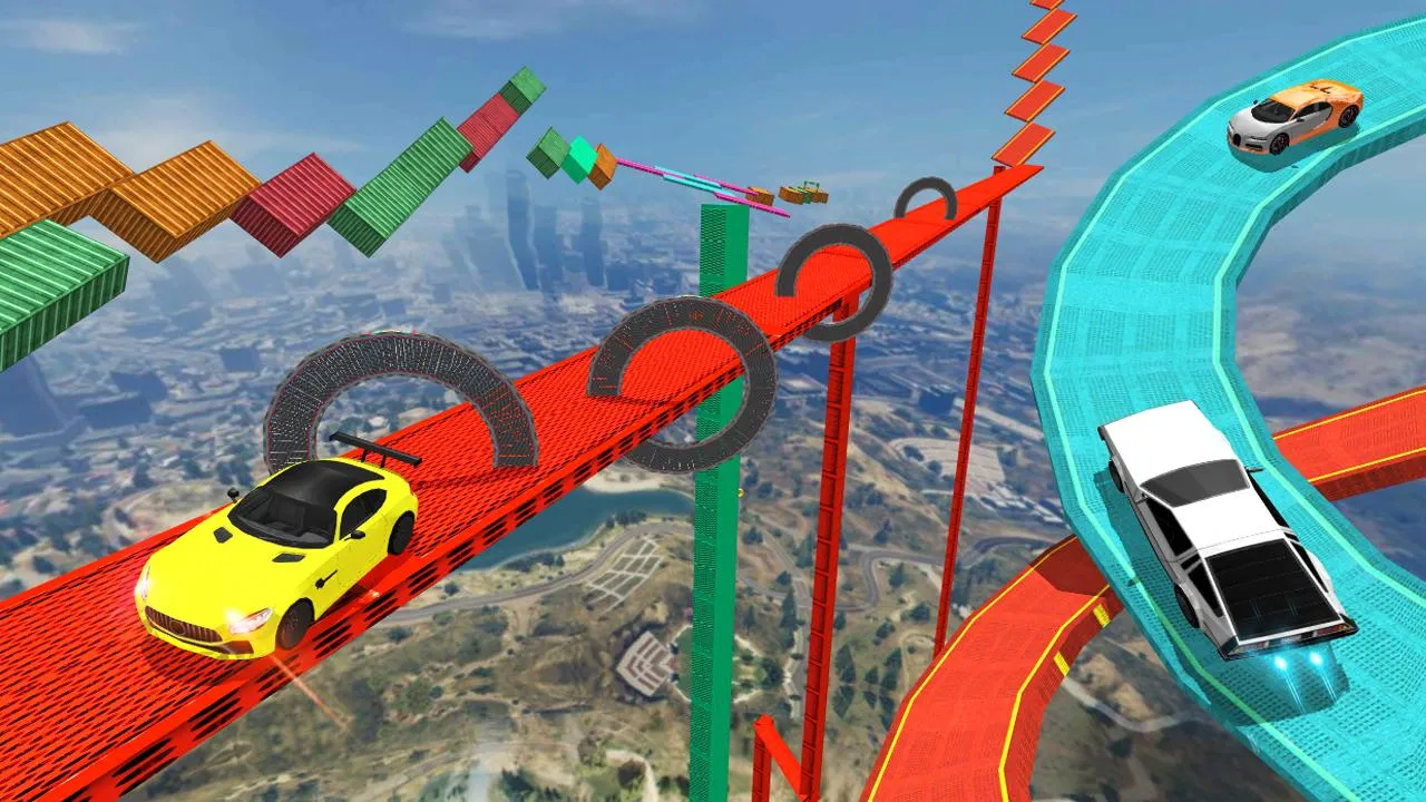 Mega Ramp Car Stunts | Indus Appstore | Screenshot