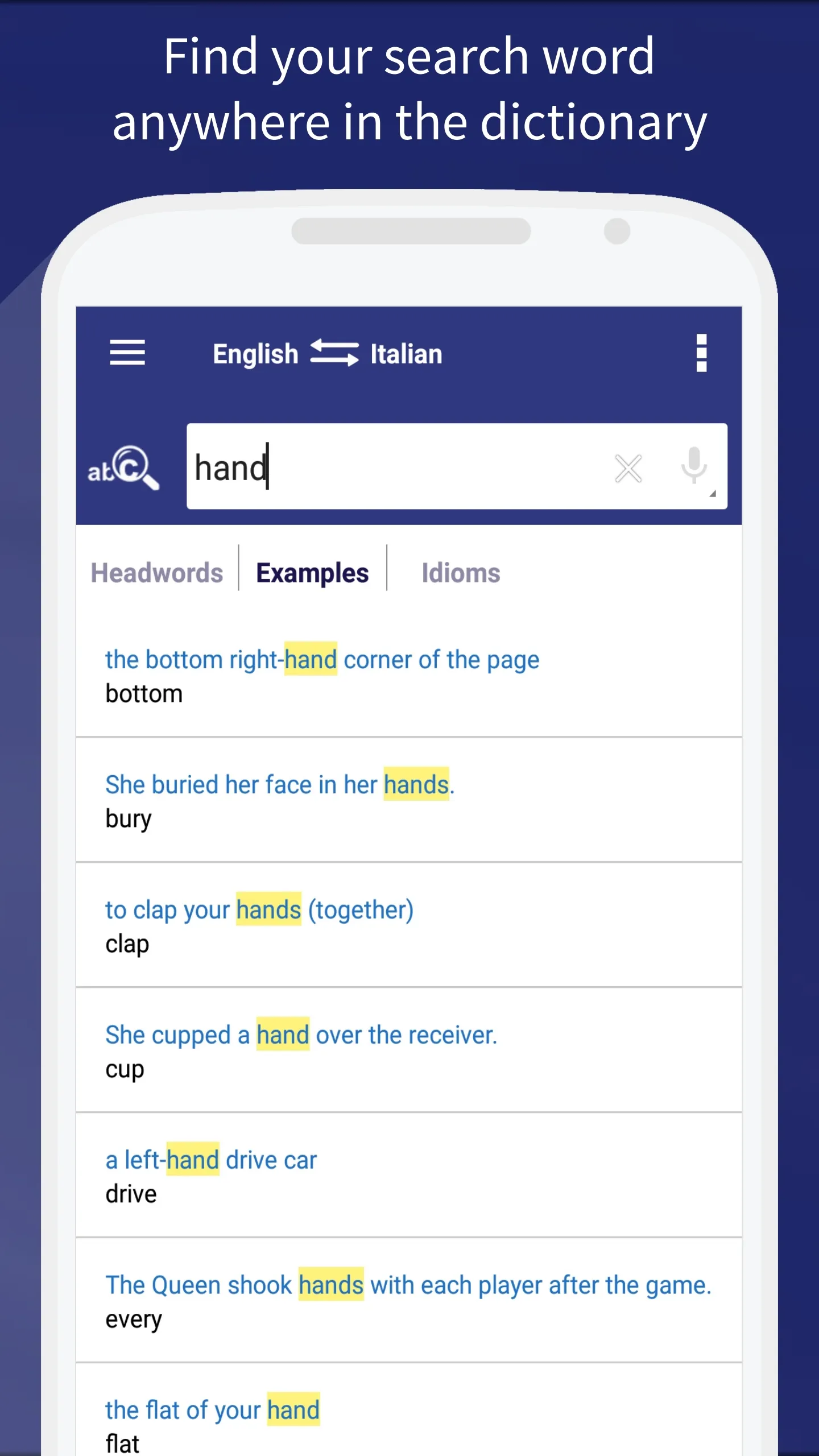 Dizionario Oxford Study | Indus Appstore | Screenshot