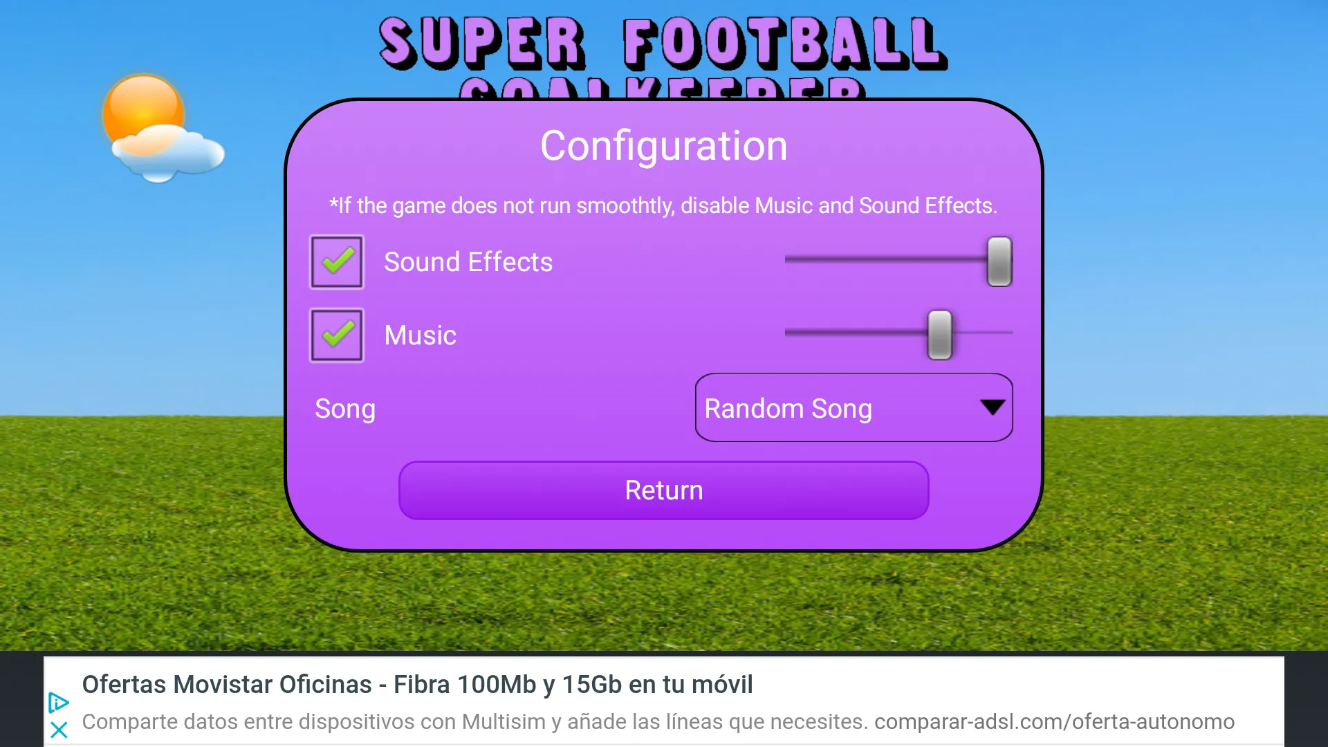 Super Football Goalkeeper | Indus Appstore | Screenshot