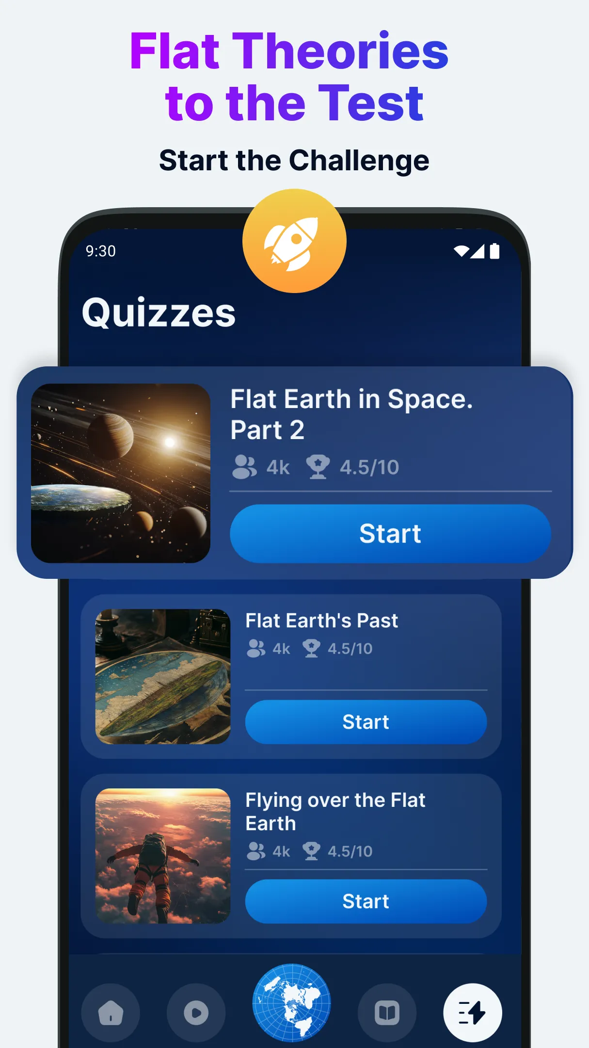 Flataverse - Flat Earth 3D Map | Indus Appstore | Screenshot