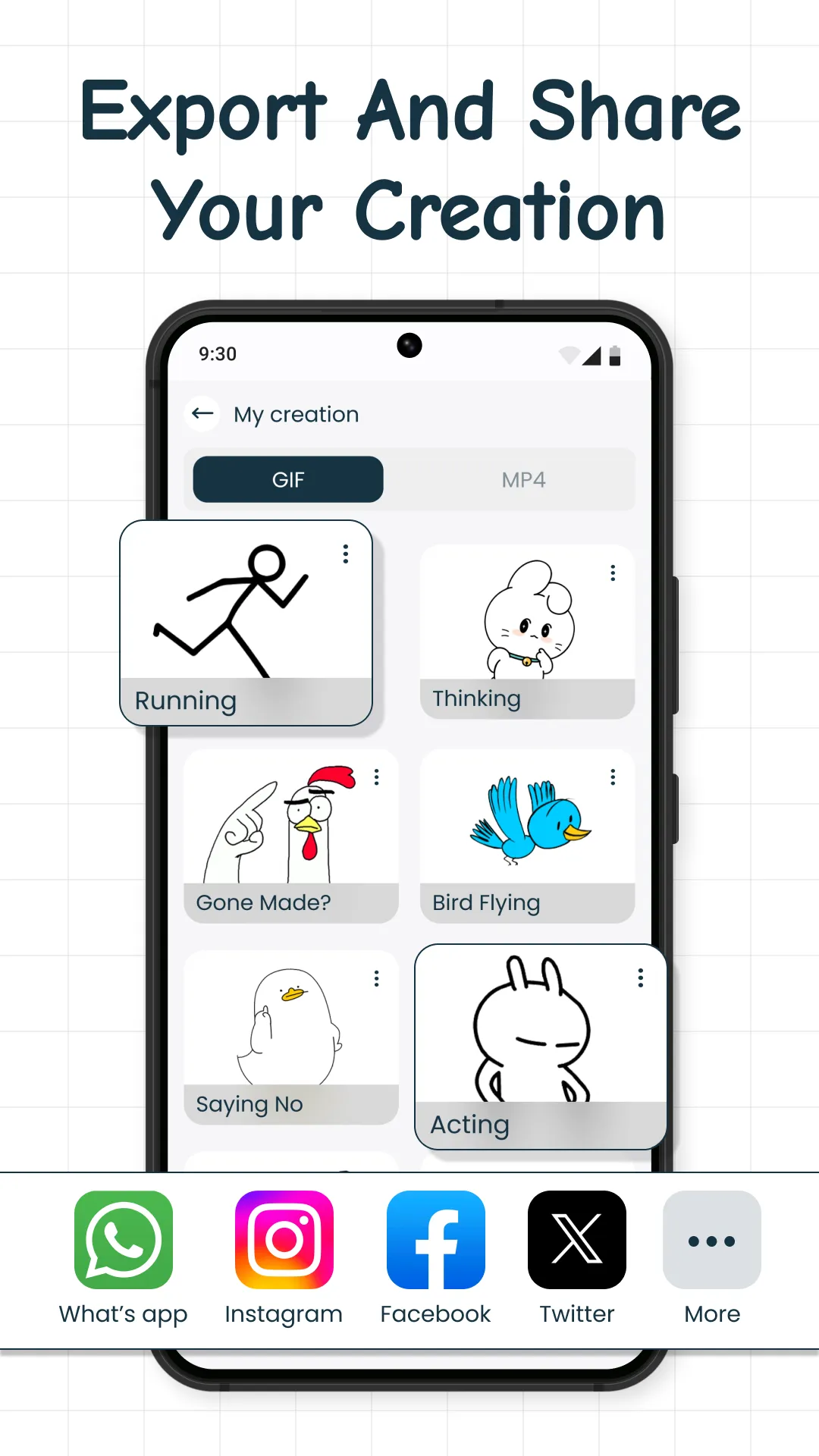 Flipbook: Draw Animation Maker | Indus Appstore | Screenshot
