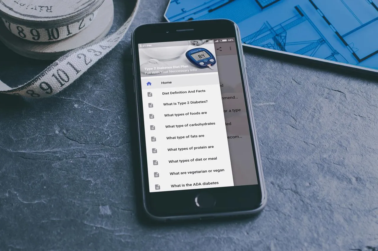Type 2 Diabetes Diet Plan | Indus Appstore | Screenshot