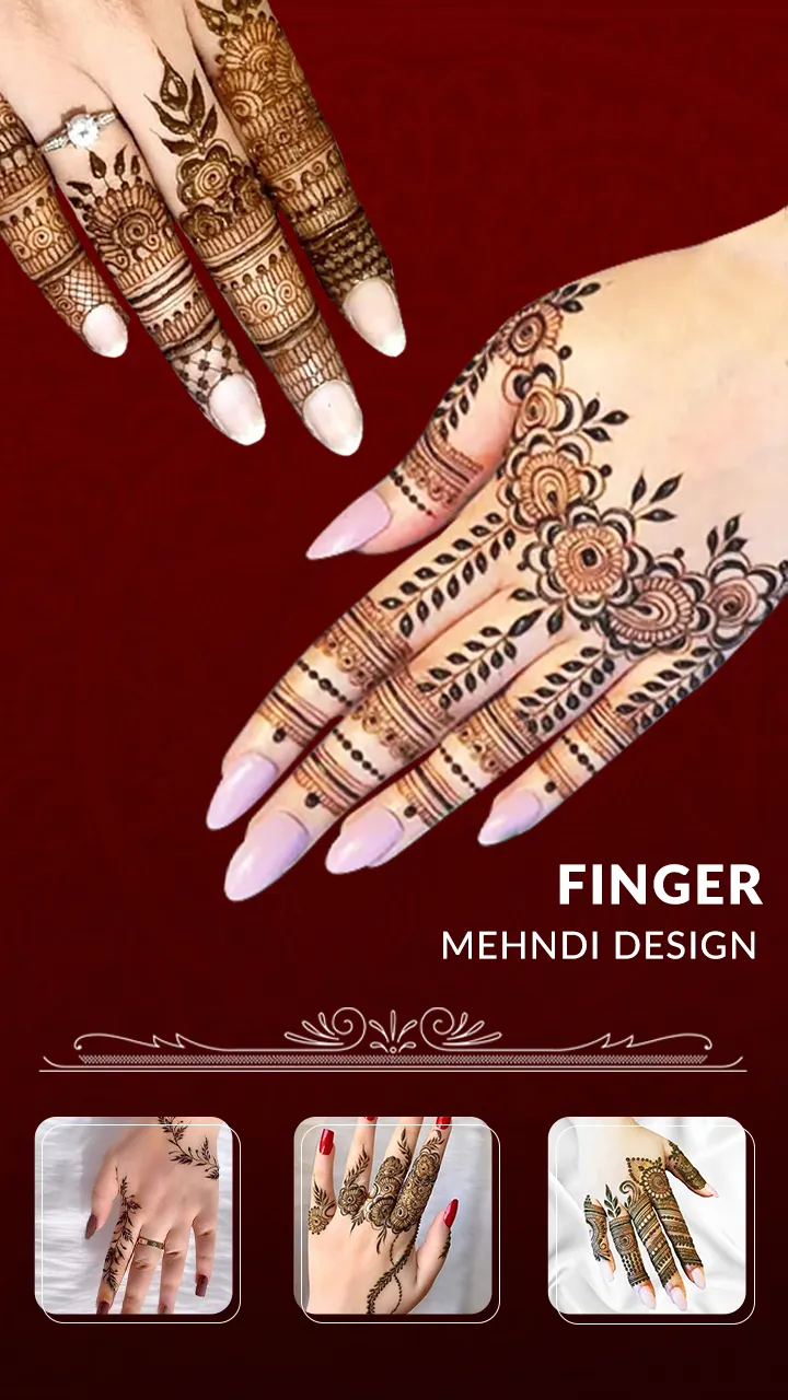 Mehndi Design 2023 Easy Simple | Indus Appstore | Screenshot