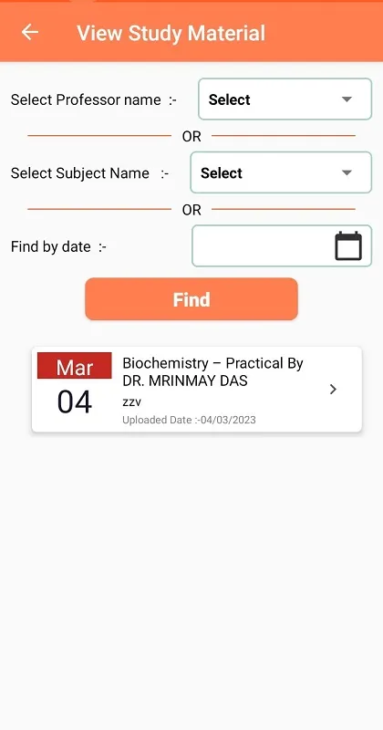 Gitanjali College of Pharmacy | Indus Appstore | Screenshot