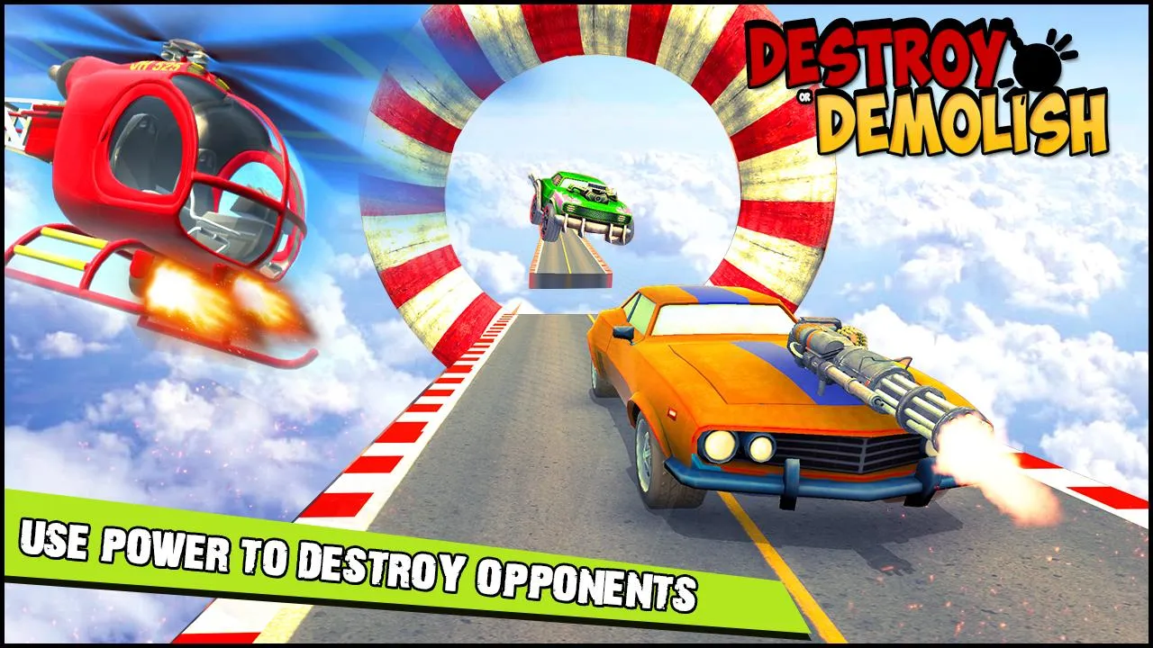 Monster Demolition: Car Games | Indus Appstore | Screenshot