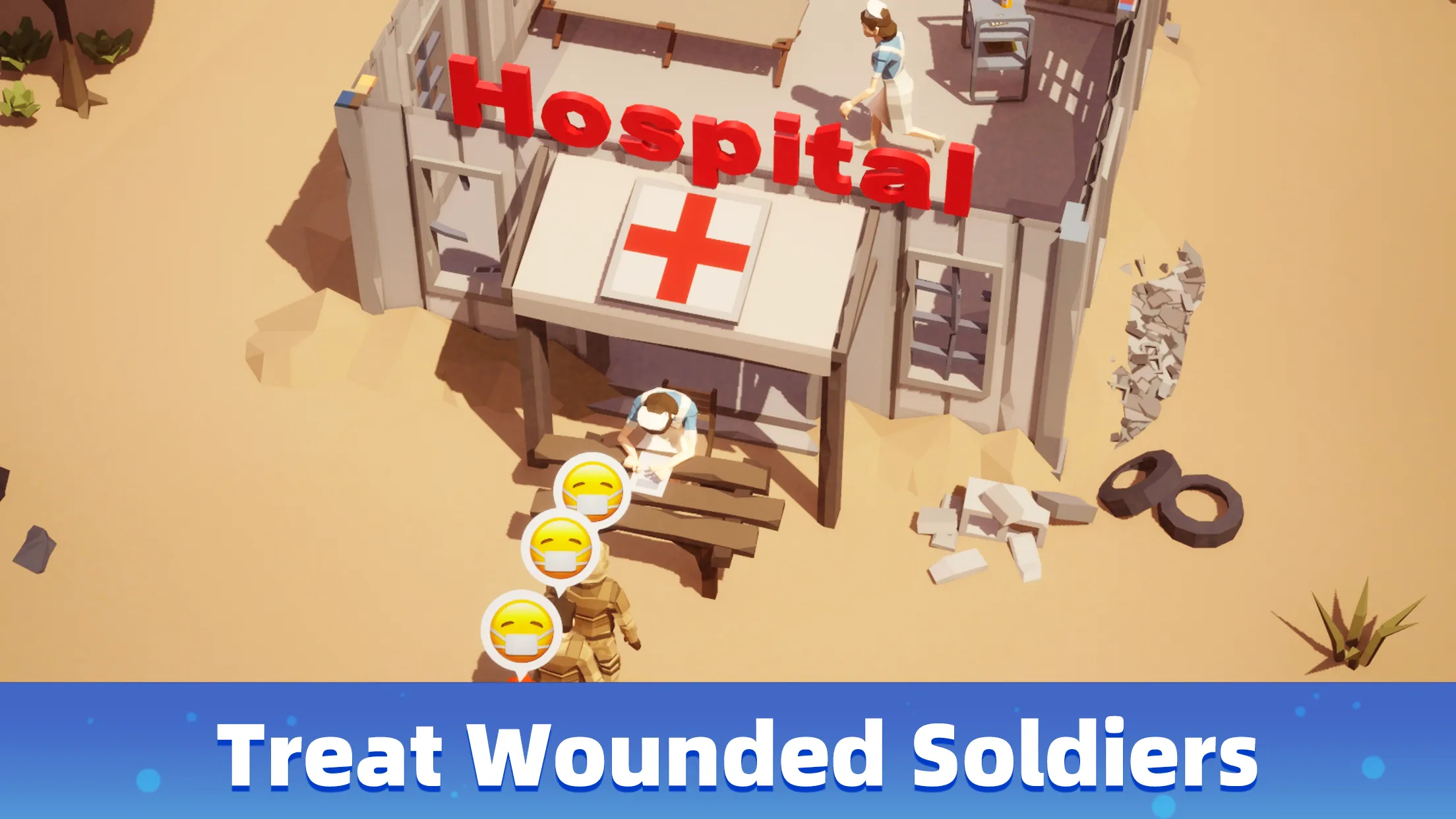 Army Tycoon : Idle Base | Indus Appstore | Screenshot
