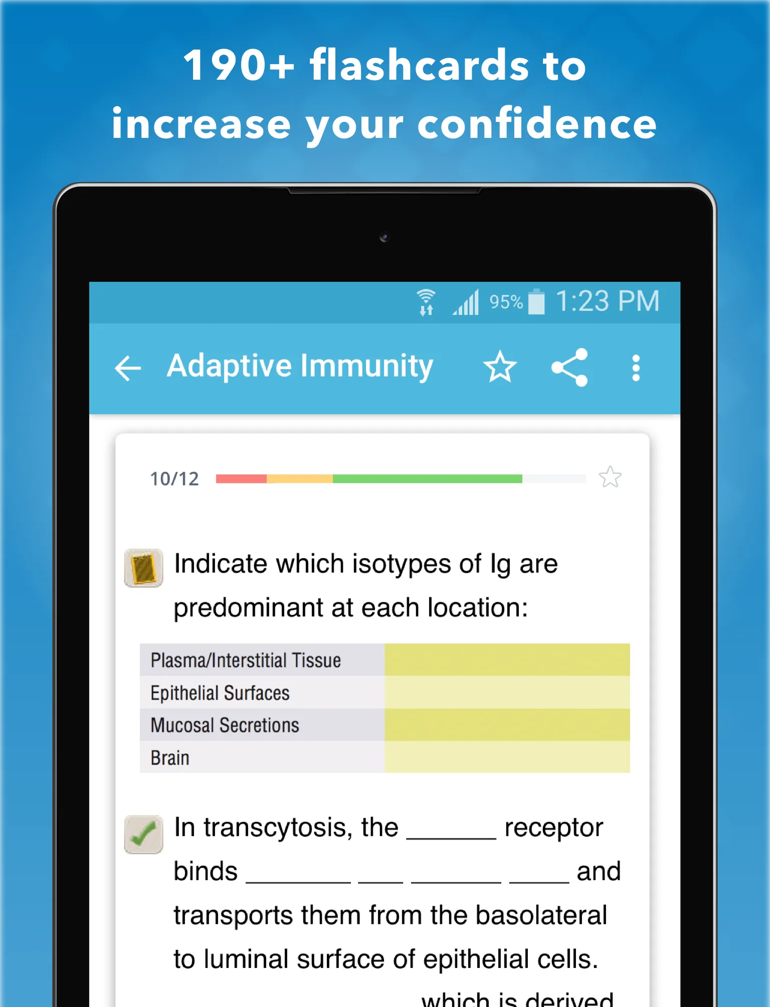 Histology: USMLE Q&A Review | Indus Appstore | Screenshot