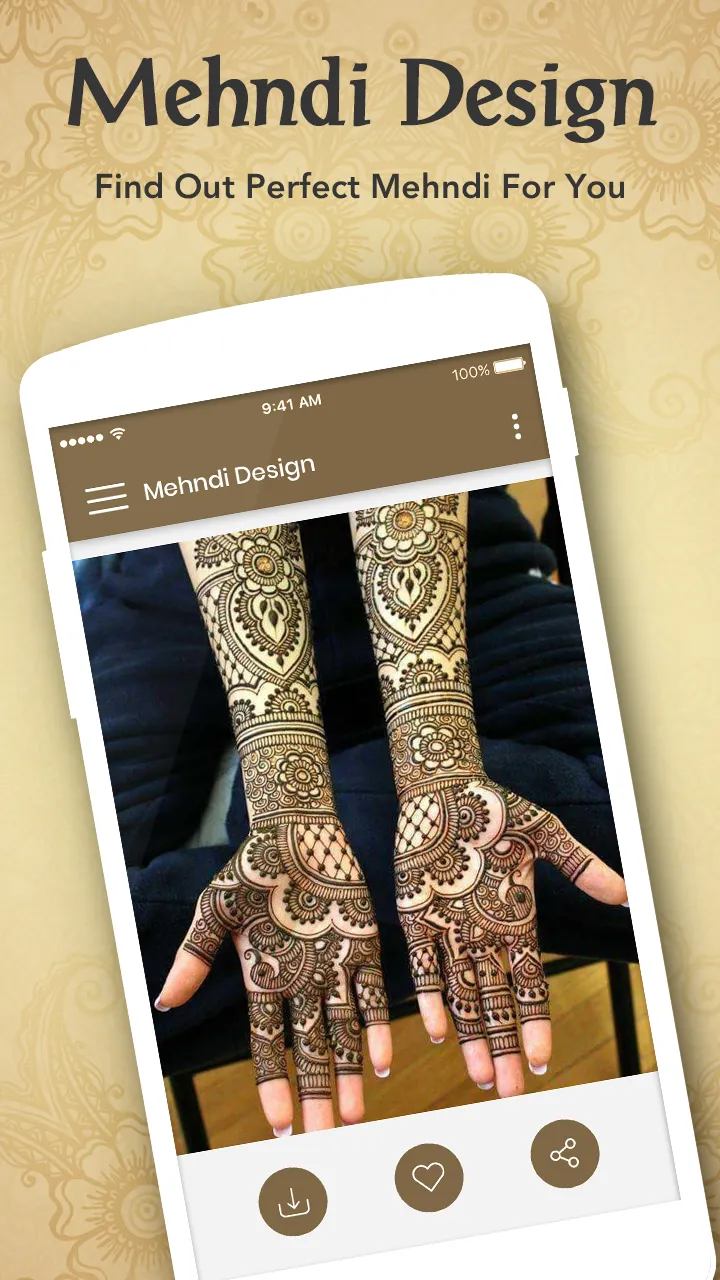 Mehndi Designs Offline | Indus Appstore | Screenshot