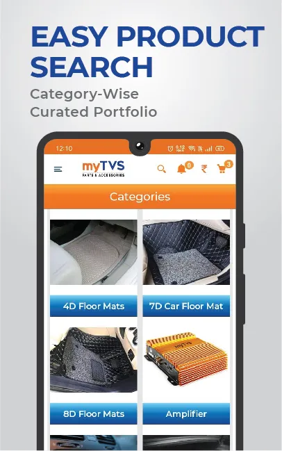 myTVS Parts & Accessories | Indus Appstore | Screenshot