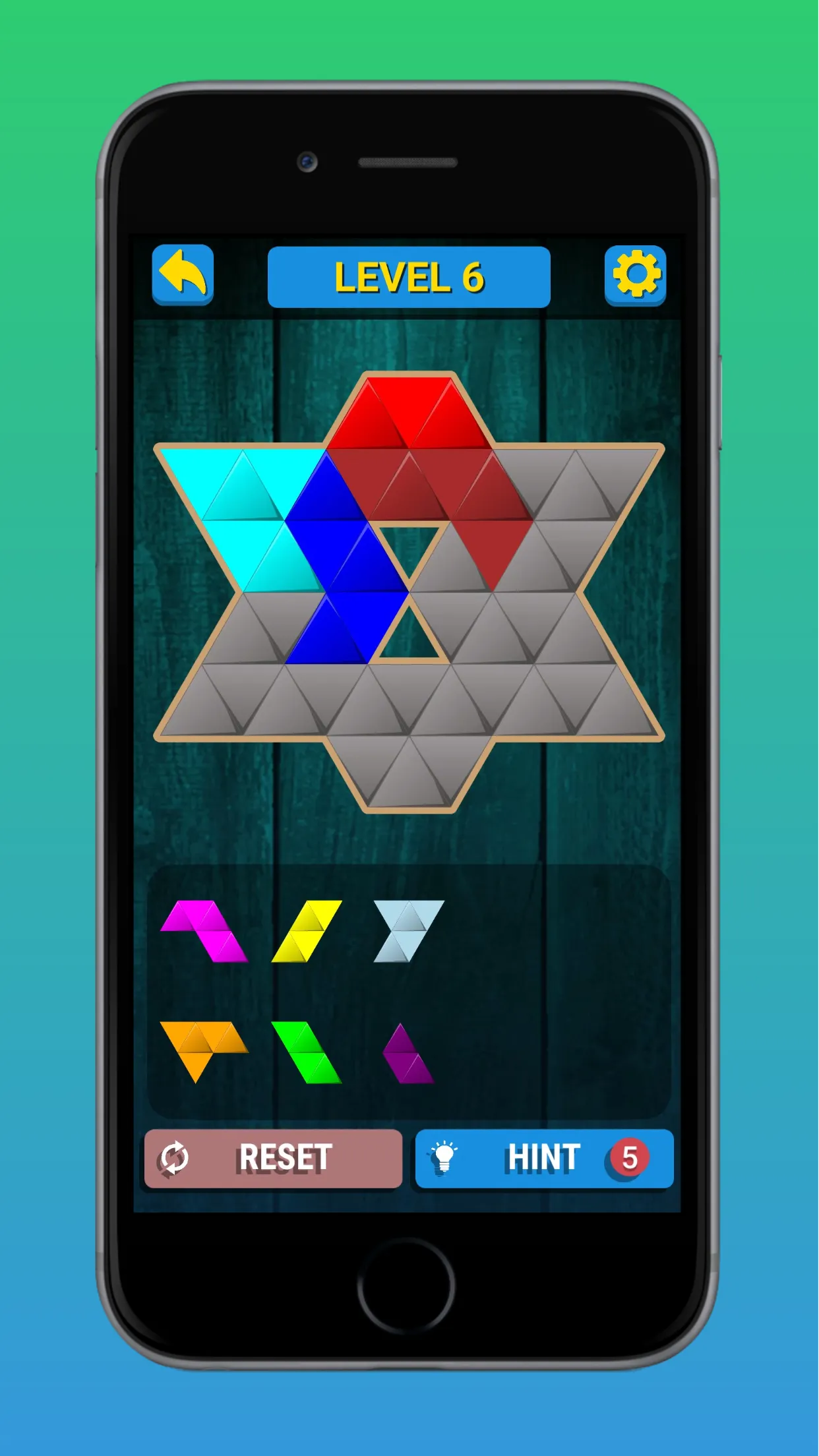 Block Triangle Puzzle Tangram | Indus Appstore | Screenshot