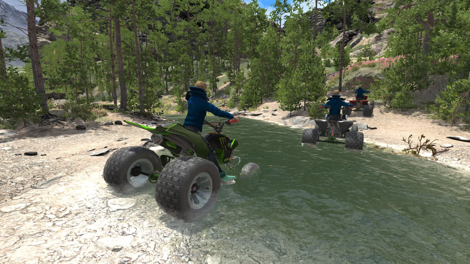 Offroad Bike Car Game Quad 4x4 | Indus Appstore | Screenshot