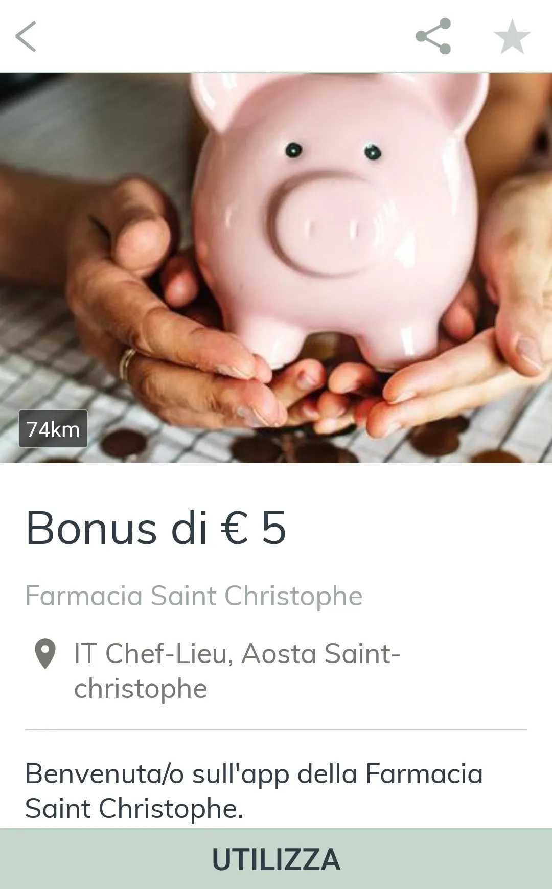 Farmacia Saint Christophe | Indus Appstore | Screenshot