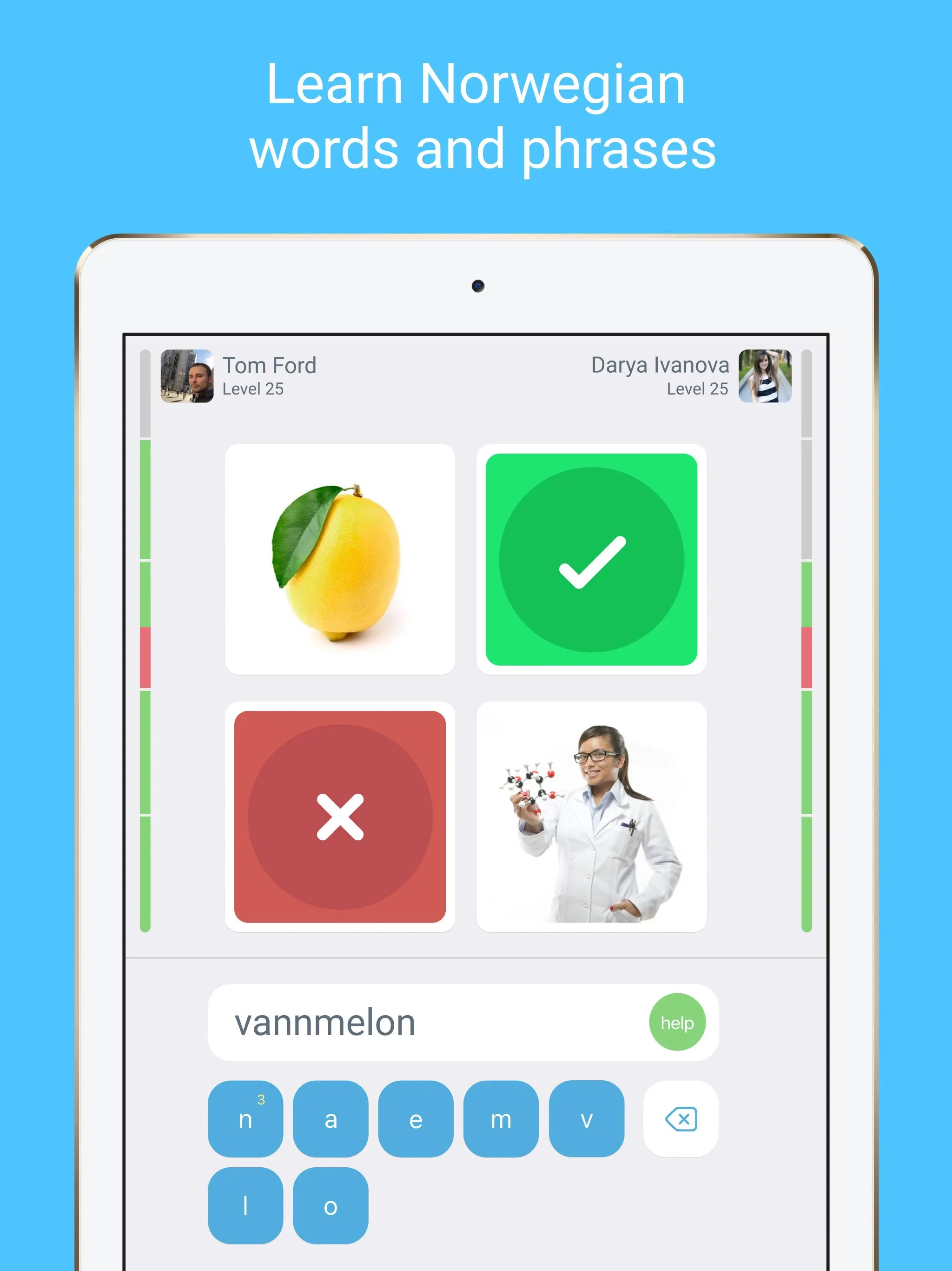 Learn Norwegian - LinGo Play | Indus Appstore | Screenshot